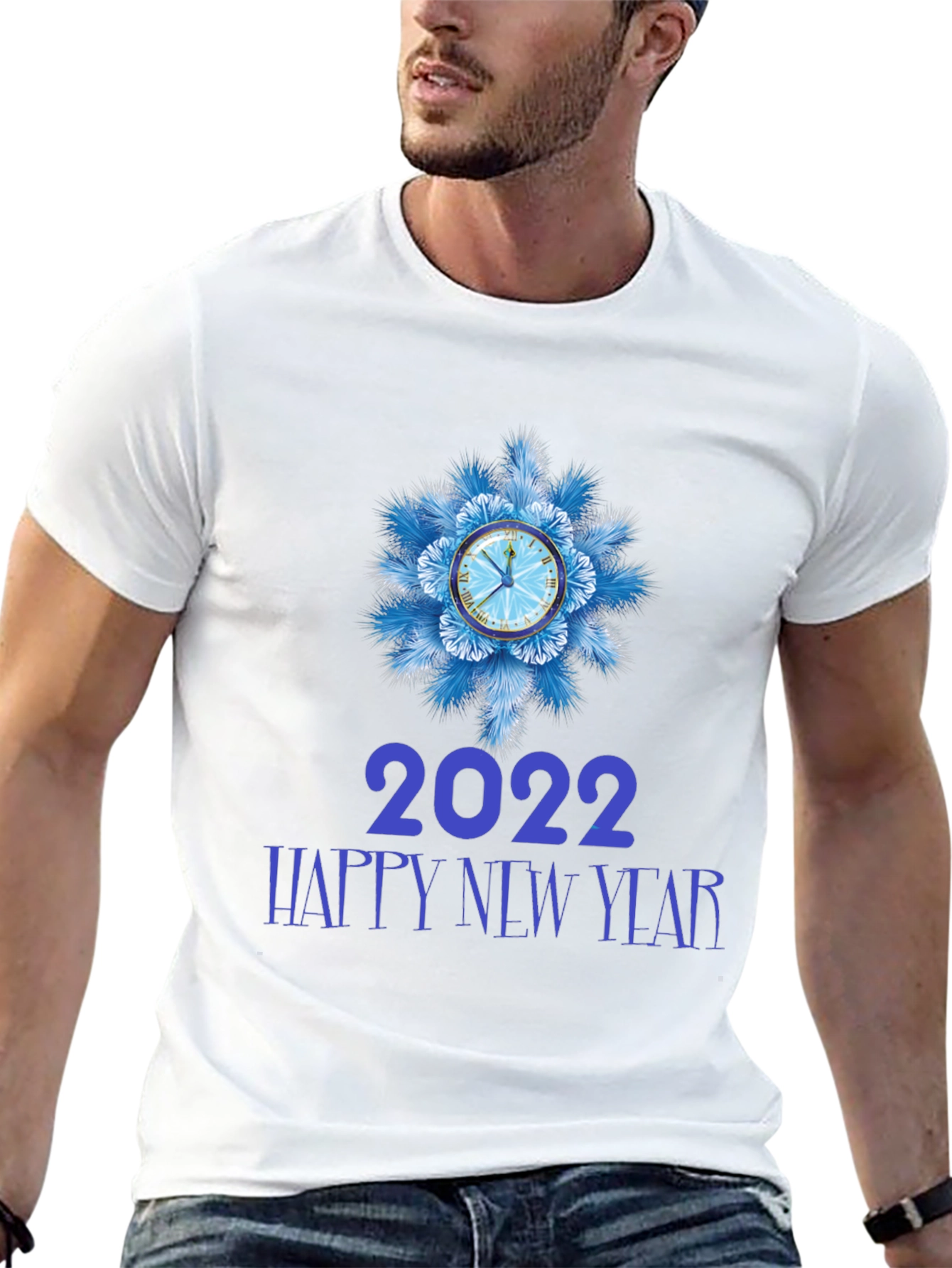 New Year 2022 Graphic T-Shirt