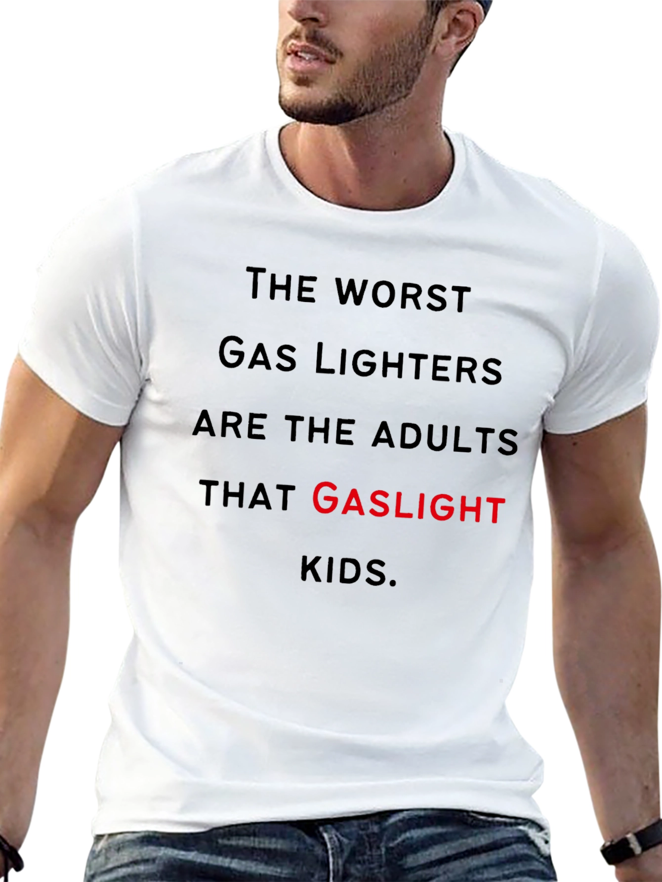 Gaslighting Kids T-Shirt - The Worst Gas Lighters