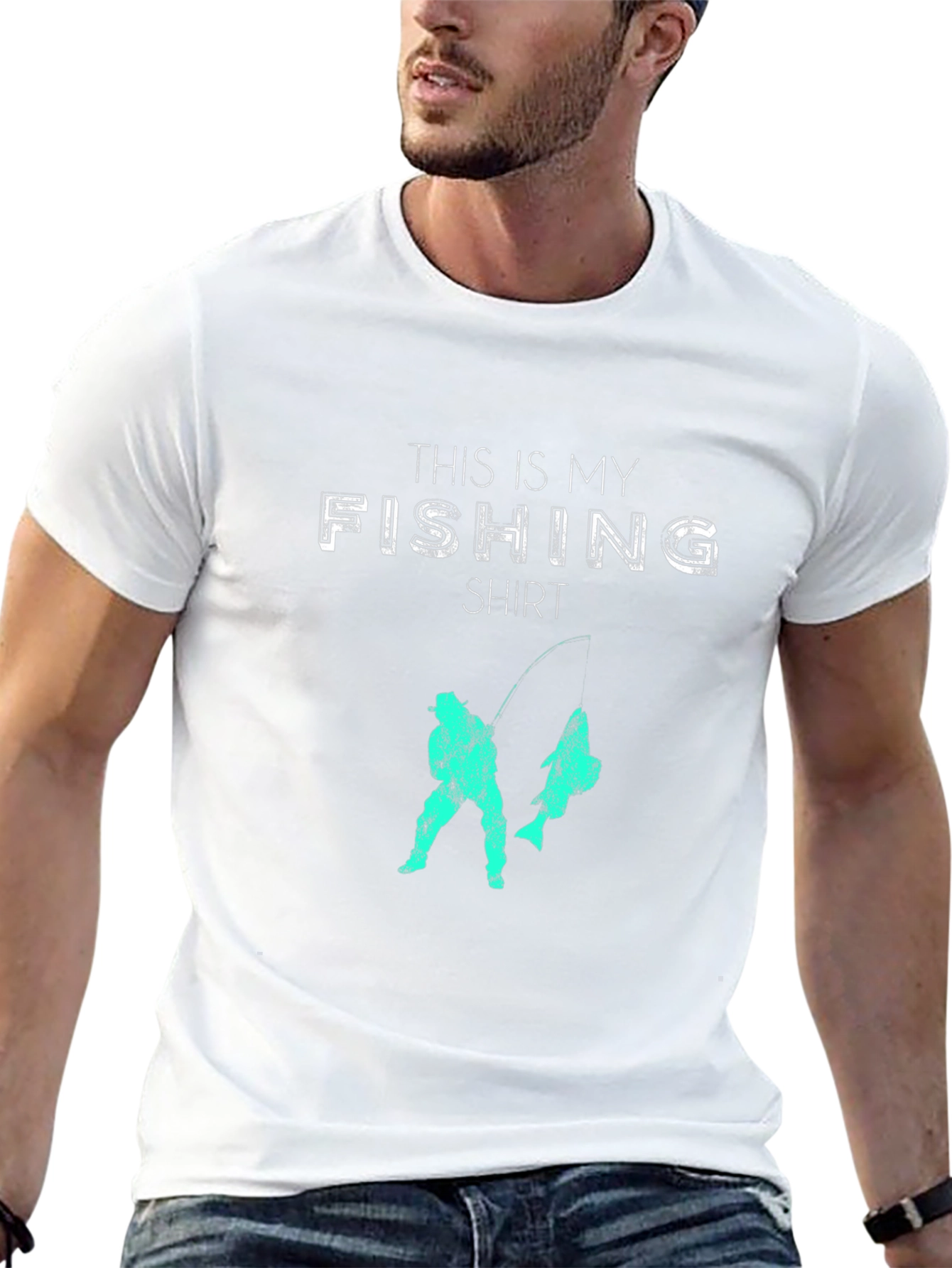 Fishing Shirt - This Is My Fishing Shirt Tee