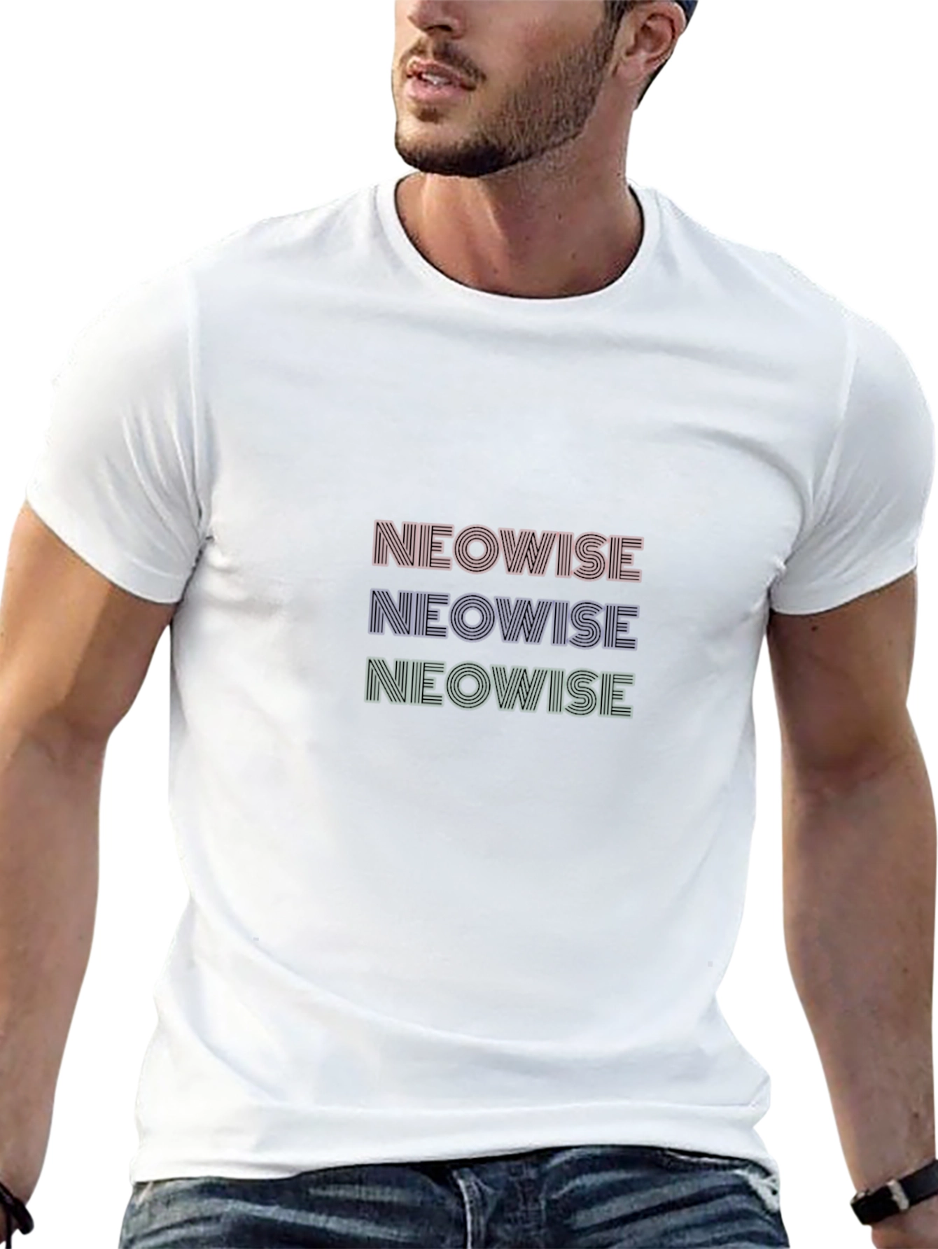 Retro Neowise T-Shirt - Black