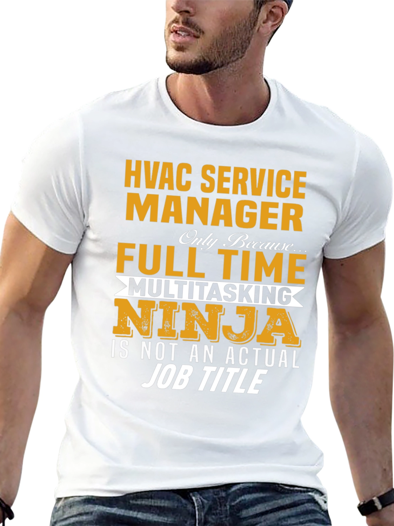 HVAC Service Manager T-Shirt