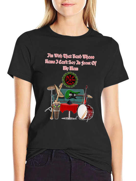 Band Name T-Shirt