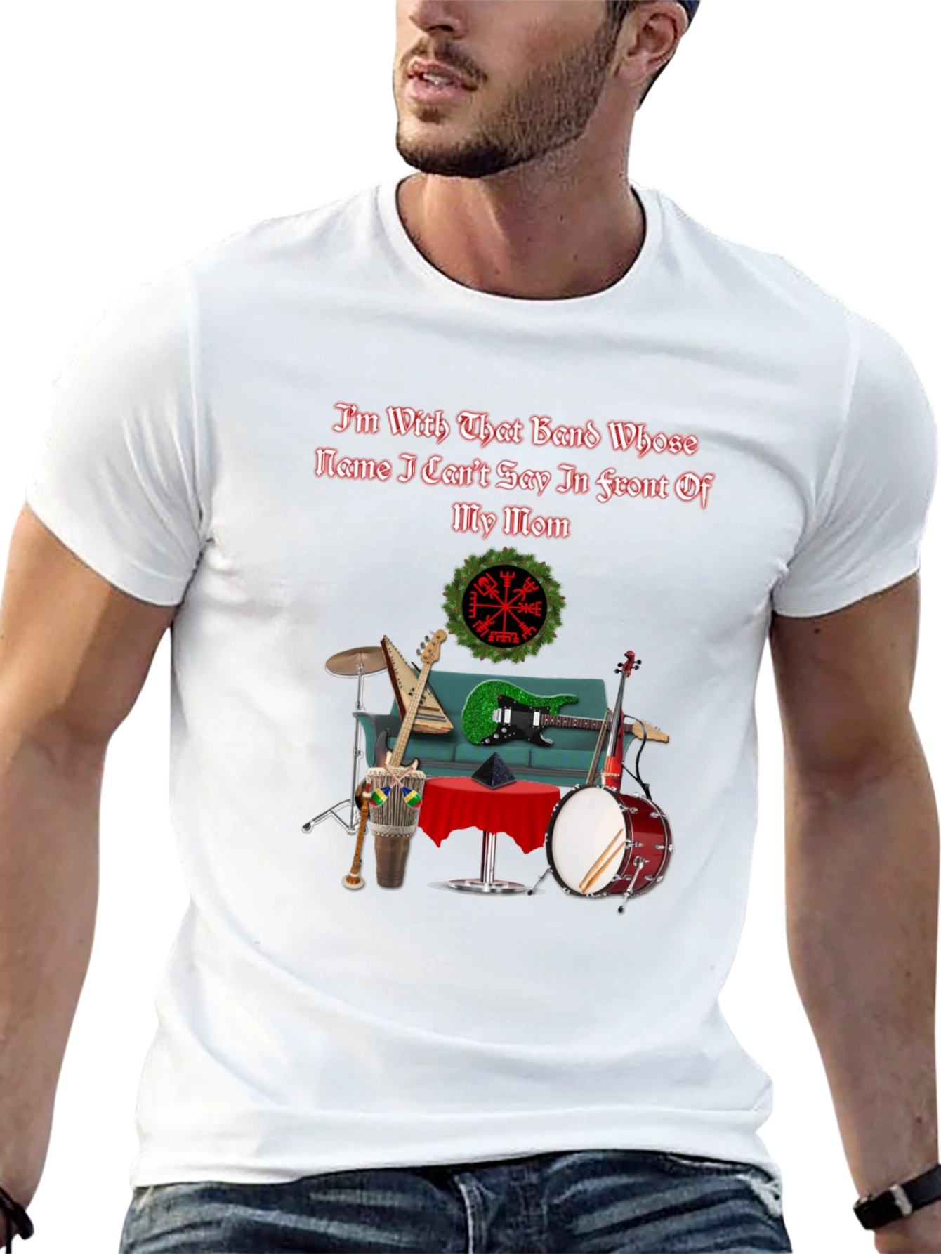 Band Name T-Shirt