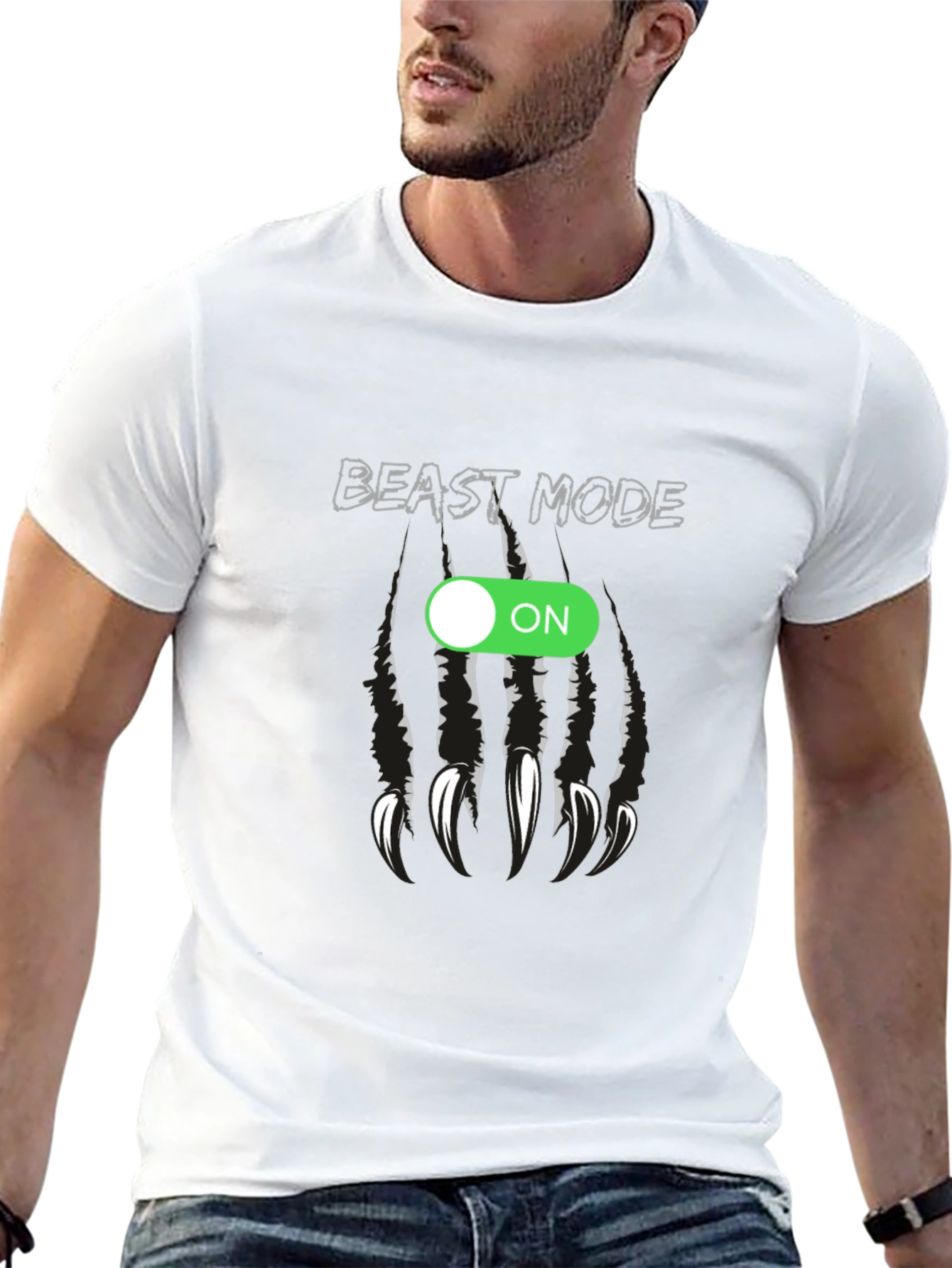 Beast Mode ON Graphic T-Shirt