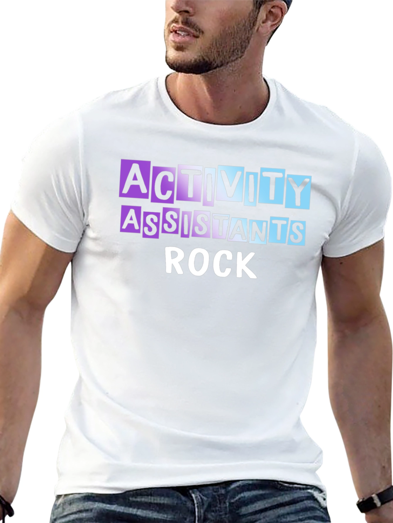 Activity Assistants Rock T-Shirt