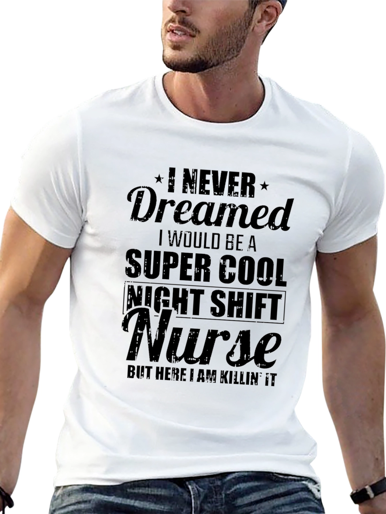 Super Cool Night Shift Nurse T-Shirt