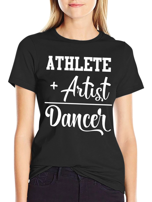 Athlete Artist Dancer Graphic T-Shirt