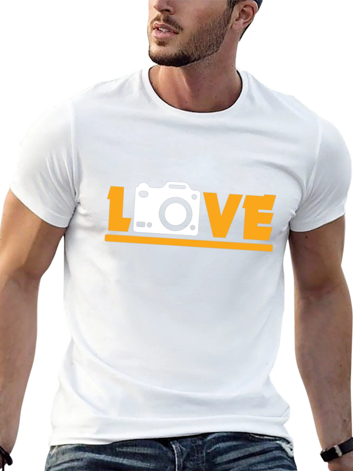 Camera Love T-Shirt Photography Gift