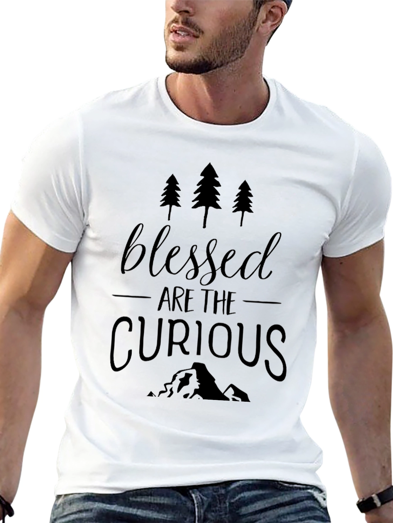 Blessed Are The Curious Graphic Tee