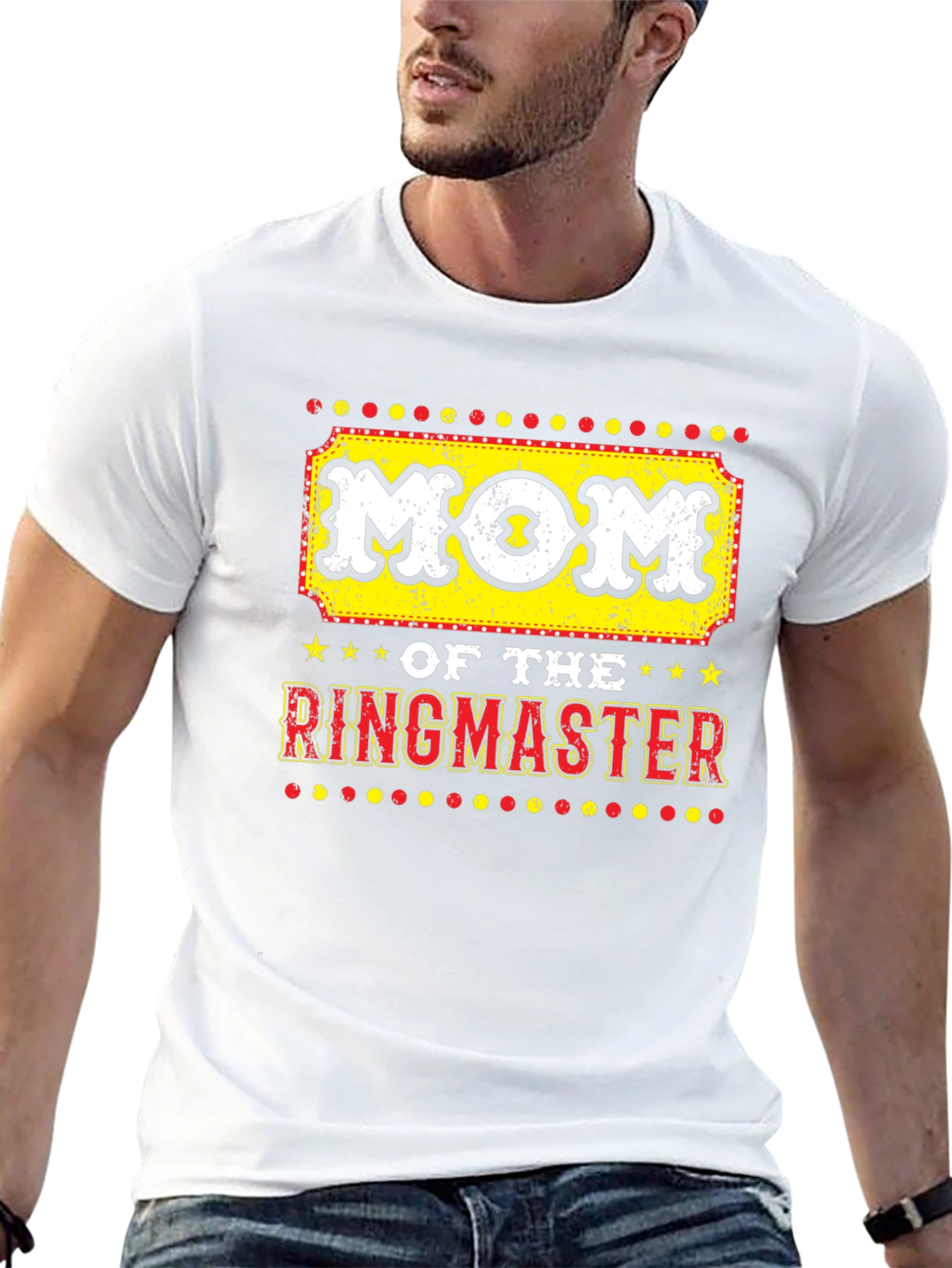 Mom of the Ringmaster Graphic T-Shirt