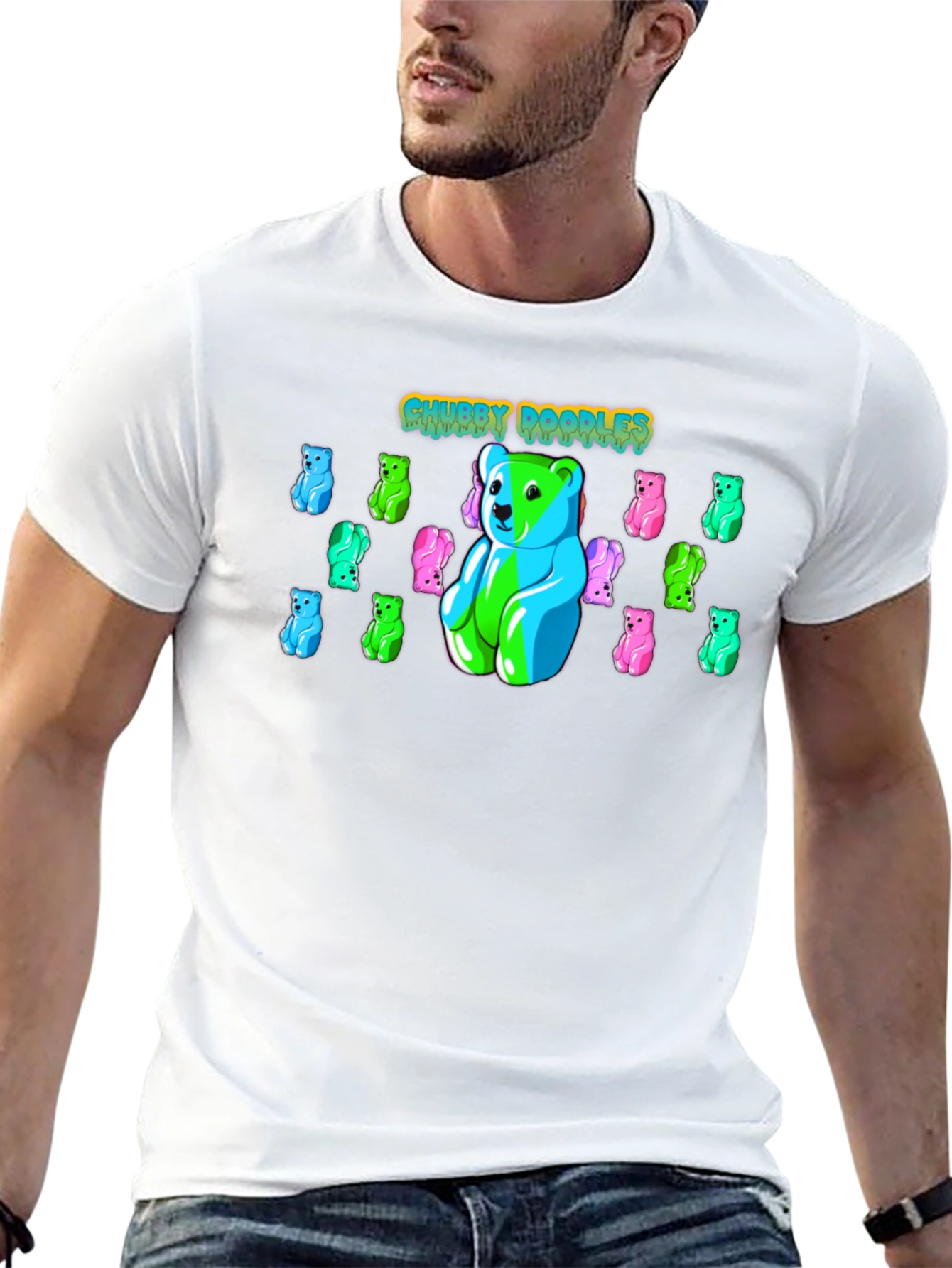 Chubby Doodles Gummy Bear T-Shirt