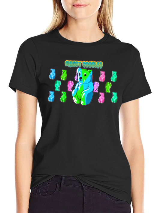 Chubby Doodles Gummy Bear T-Shirt