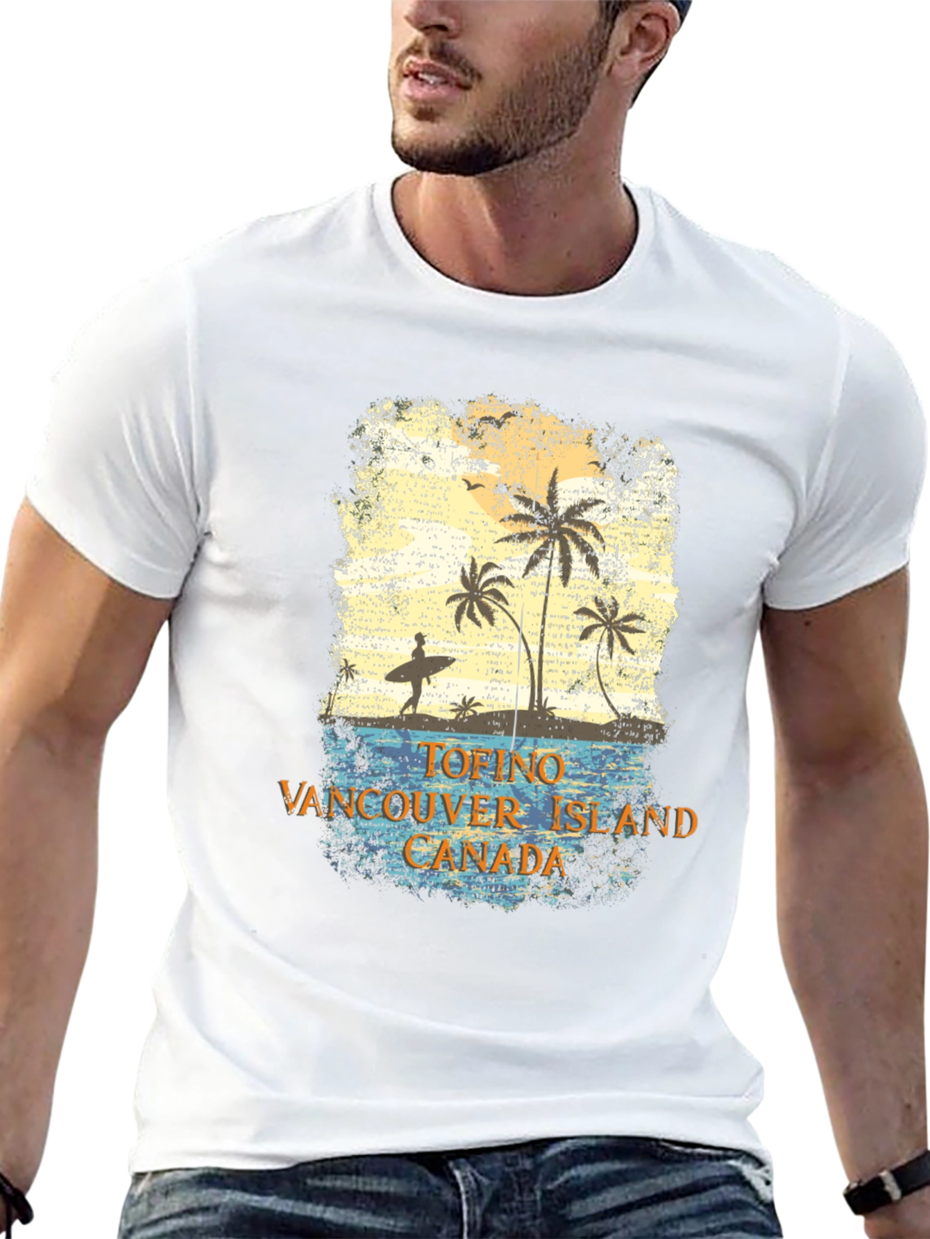 Tofino Vancouver Island Canada T-Shirt