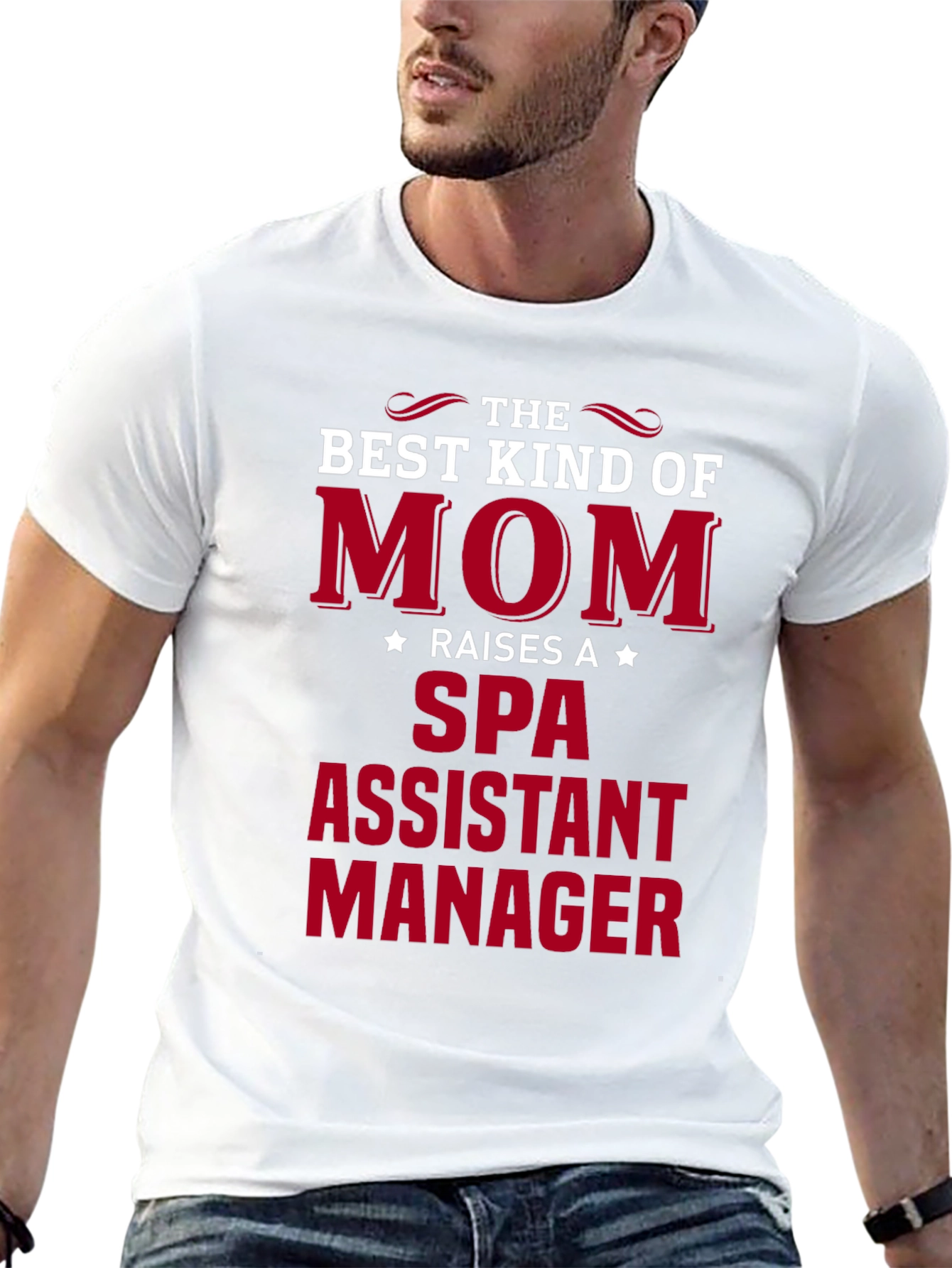 Spa Assistant Manager Mom T-Shirt