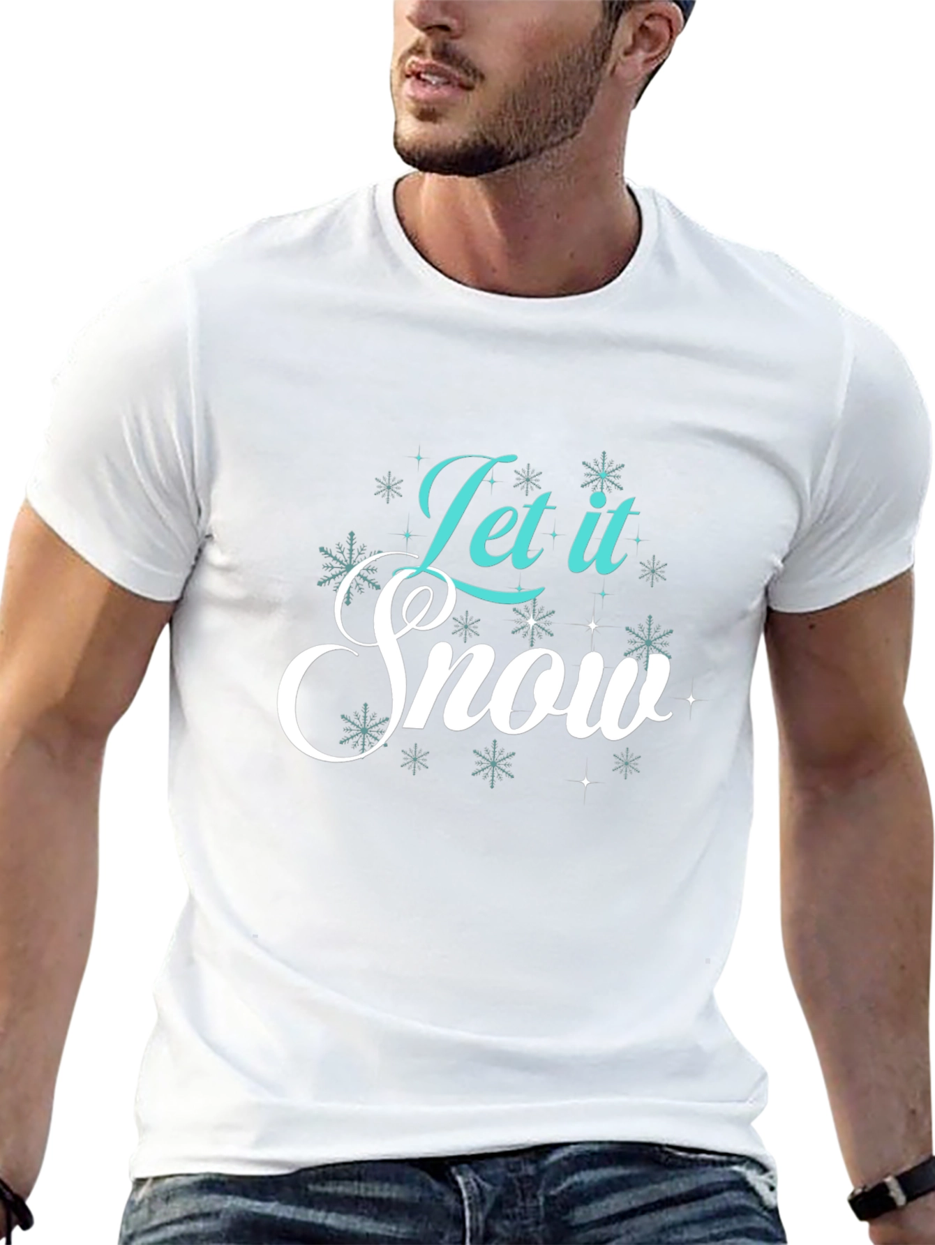 Let it Snow T-Shirt - Holiday Cheer