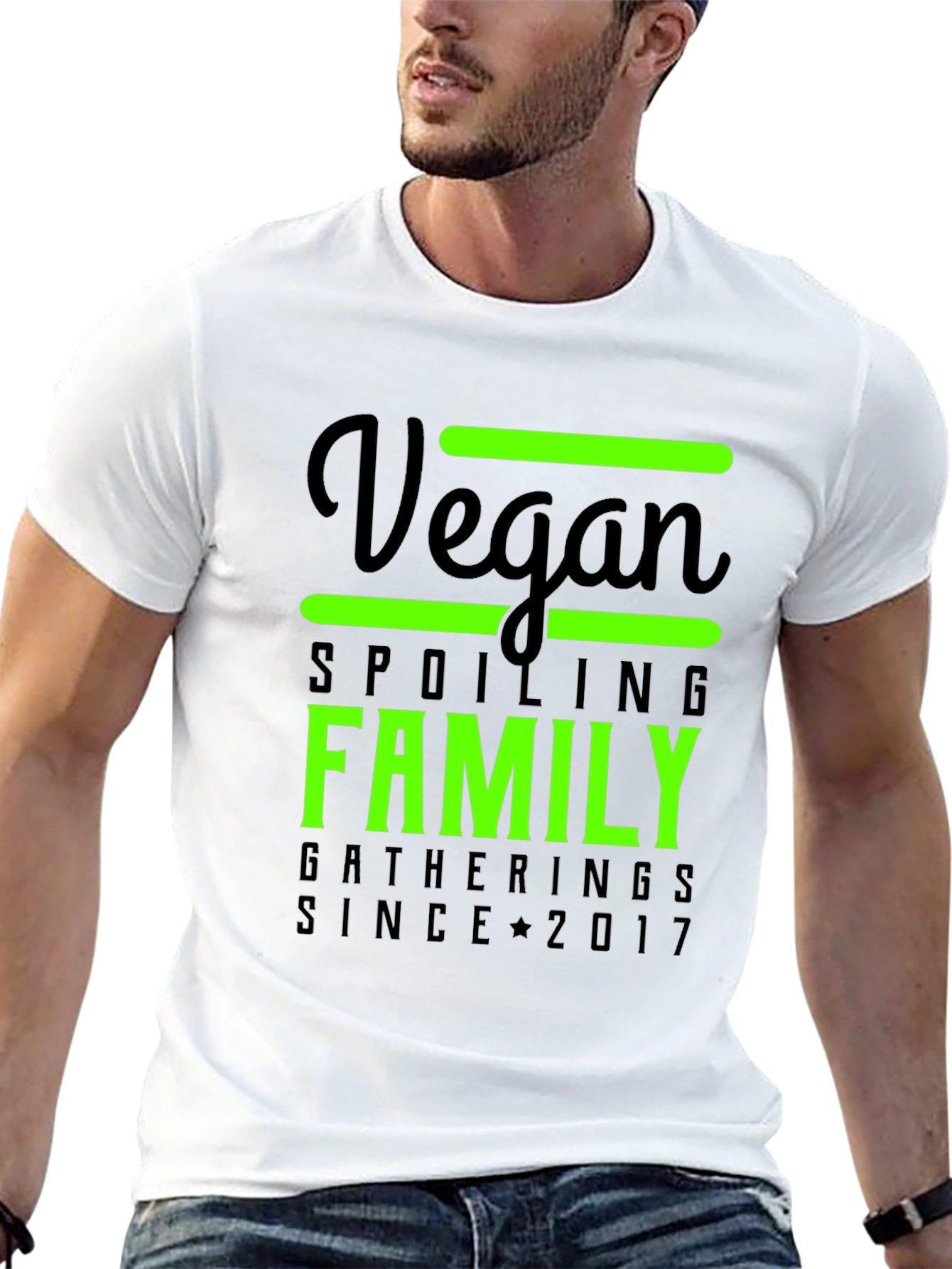 Vegan Family Spoiling Gatherings Tee