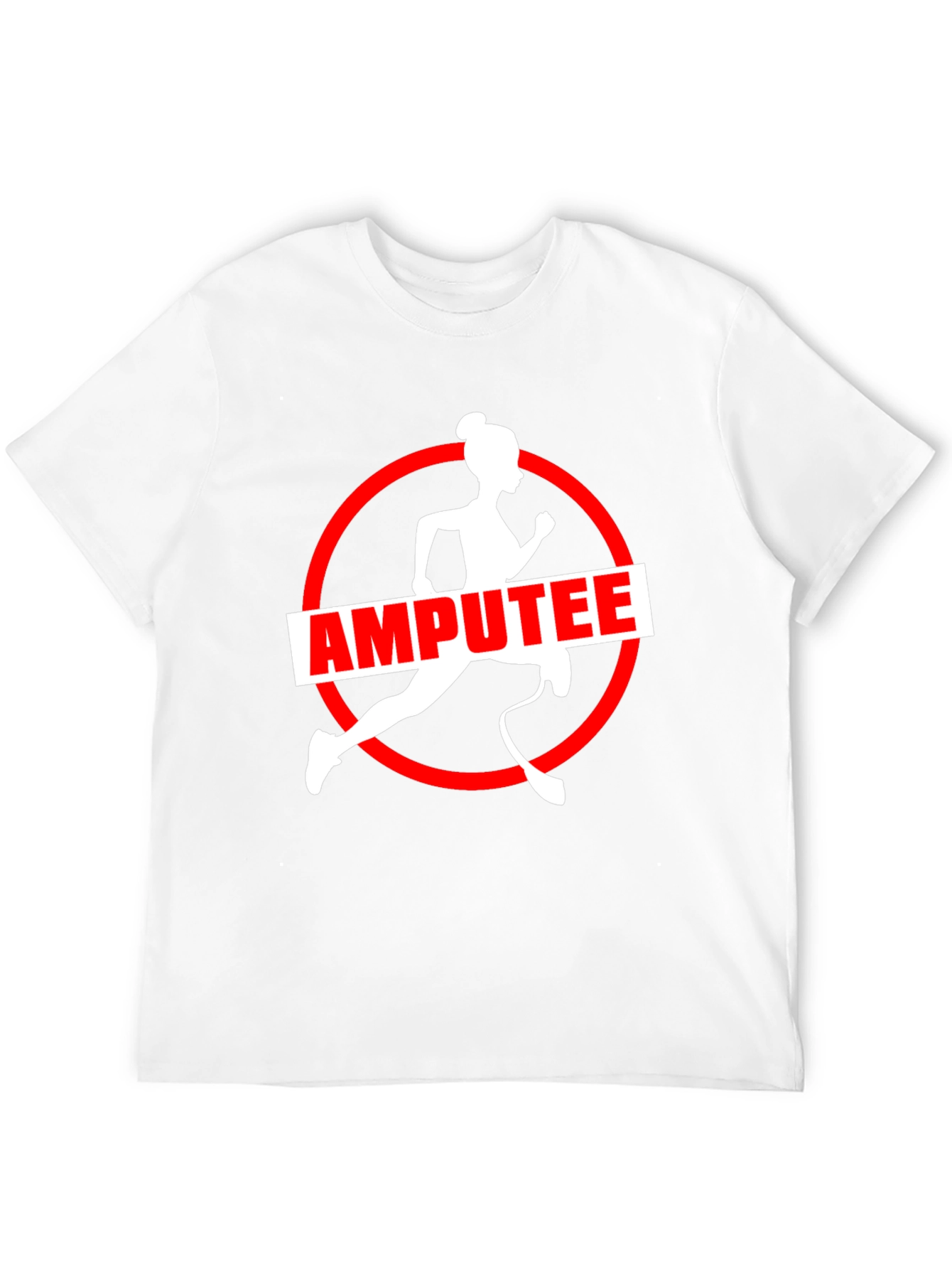 Amputee Pride T-Shirt: Athletic Design