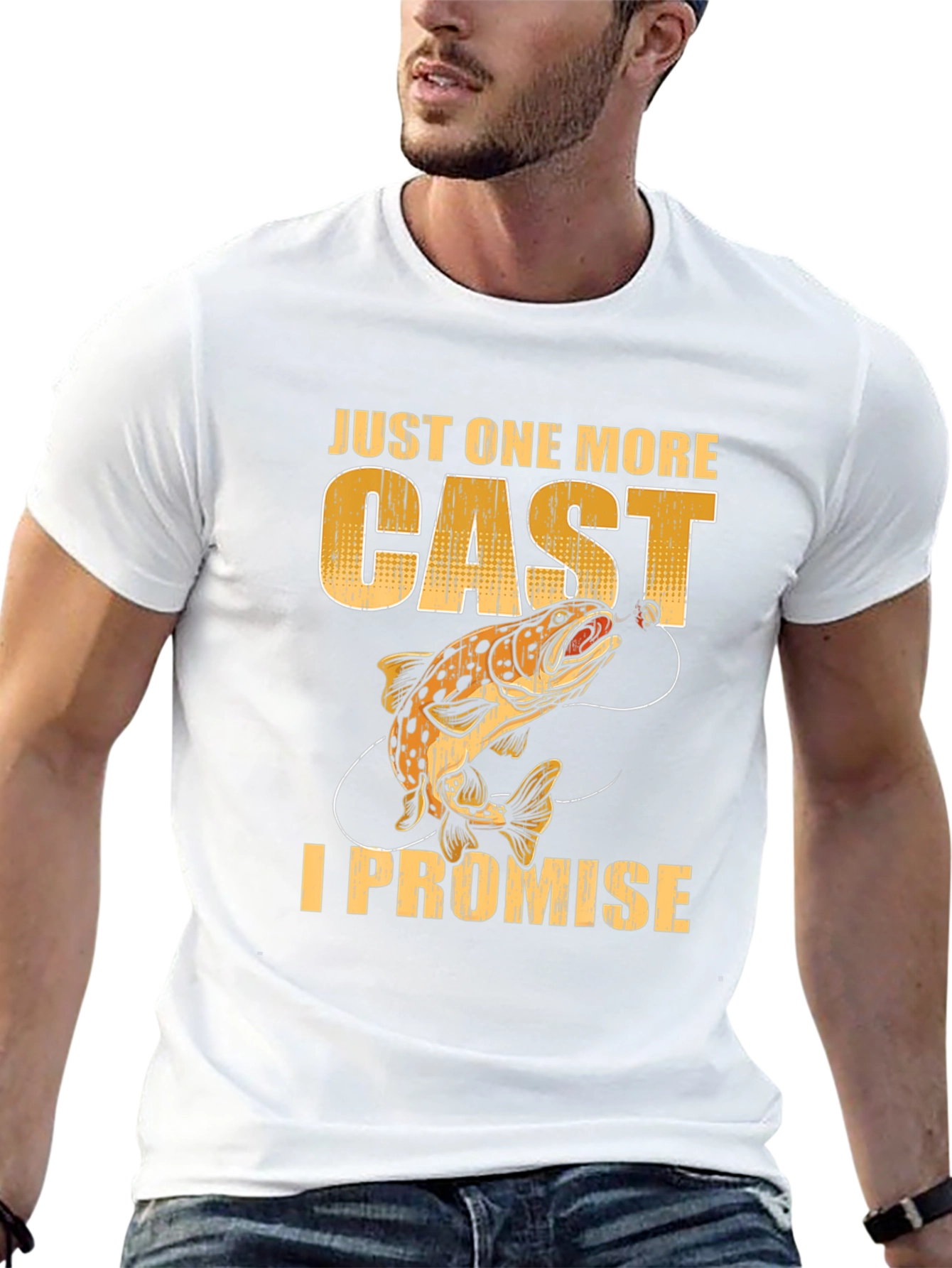 Just One More Cast Fishing T-Shirt