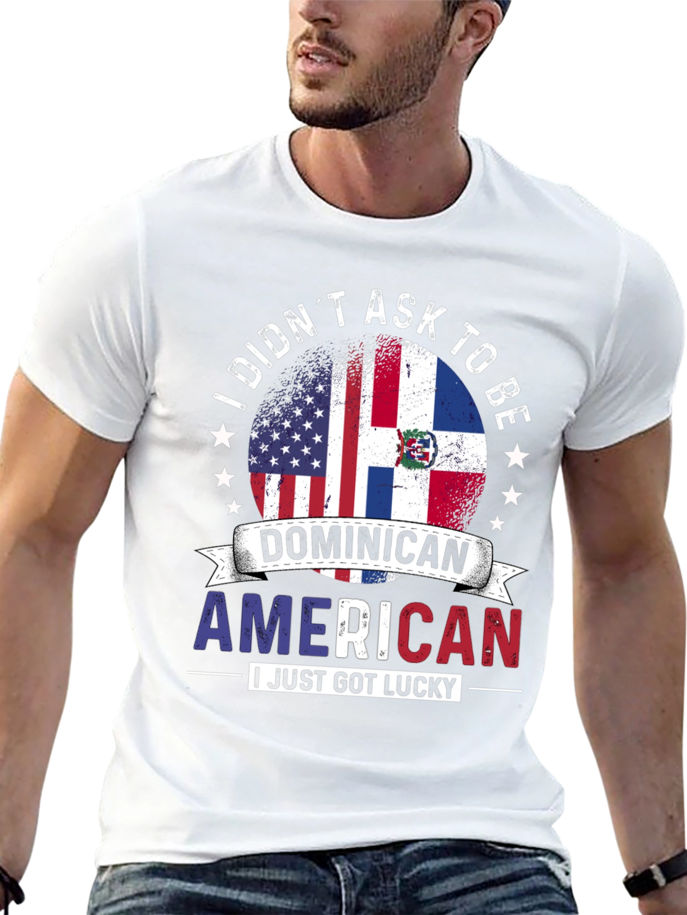 Dominican American Pride T-Shirt