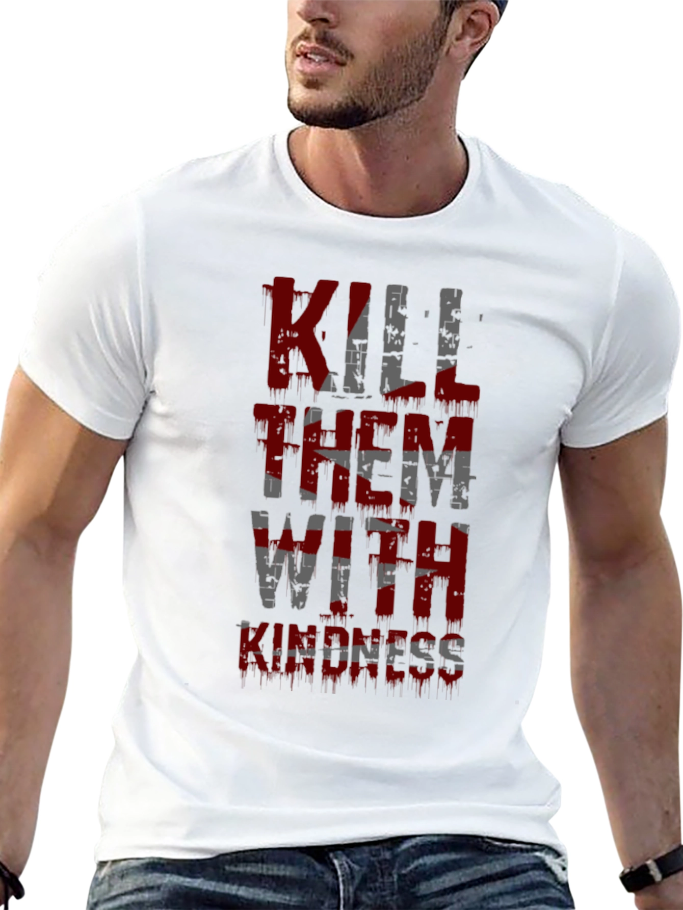 Kill Them With Kindness Graphic Tee