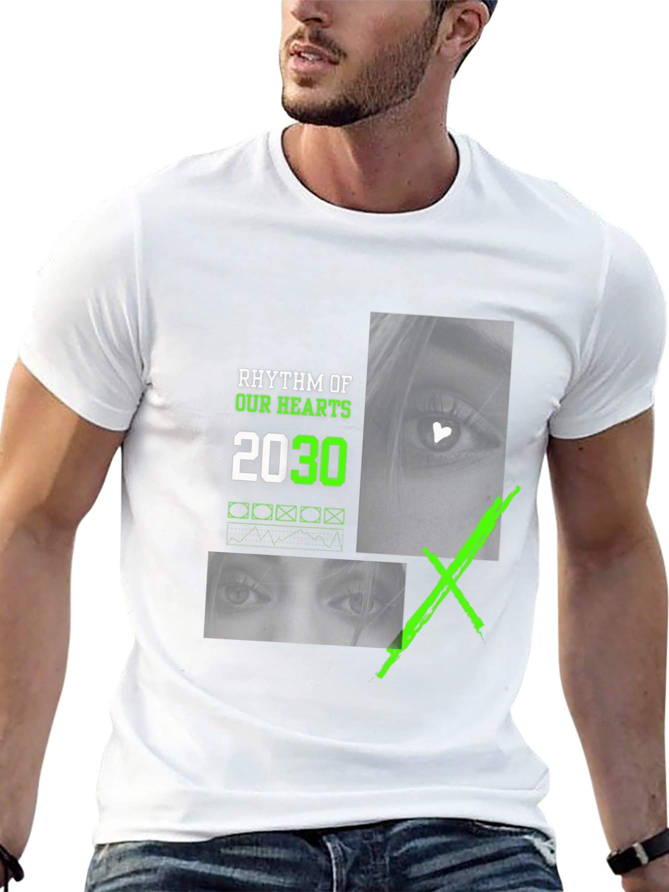 Rhythm of Hearts 2030 Graphic Tee