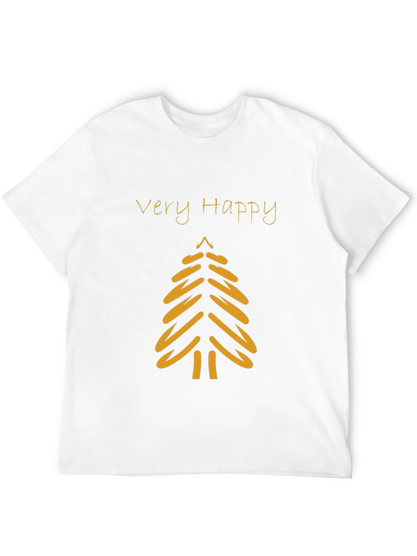 Very Happy Christmas Tree T-Shirt