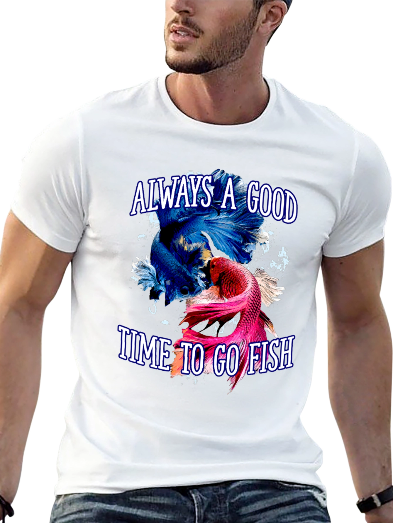 Always a Good Time to Go Fish T-Shirt