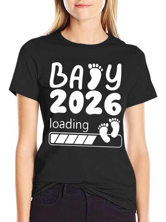 Baby 2026 Loading T-Shirt