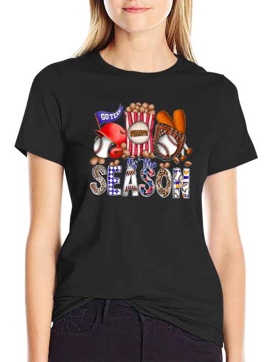 Baseball Season T-Shirt