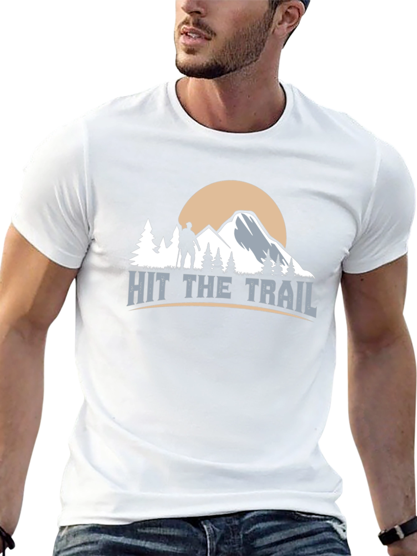 Hit the Trail Hiking T-Shirt