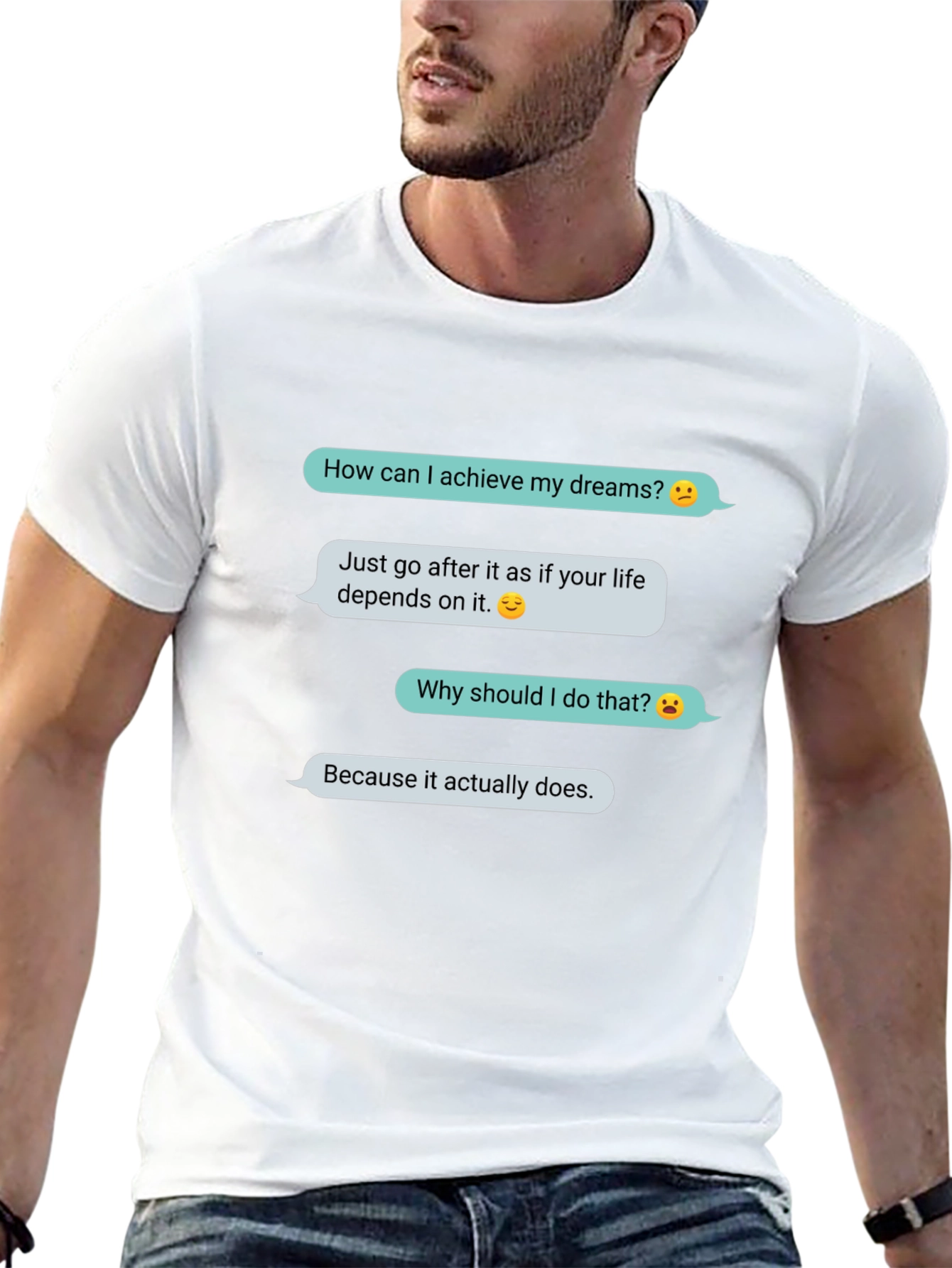 Achieve Your Dreams Graphic T-Shirt
