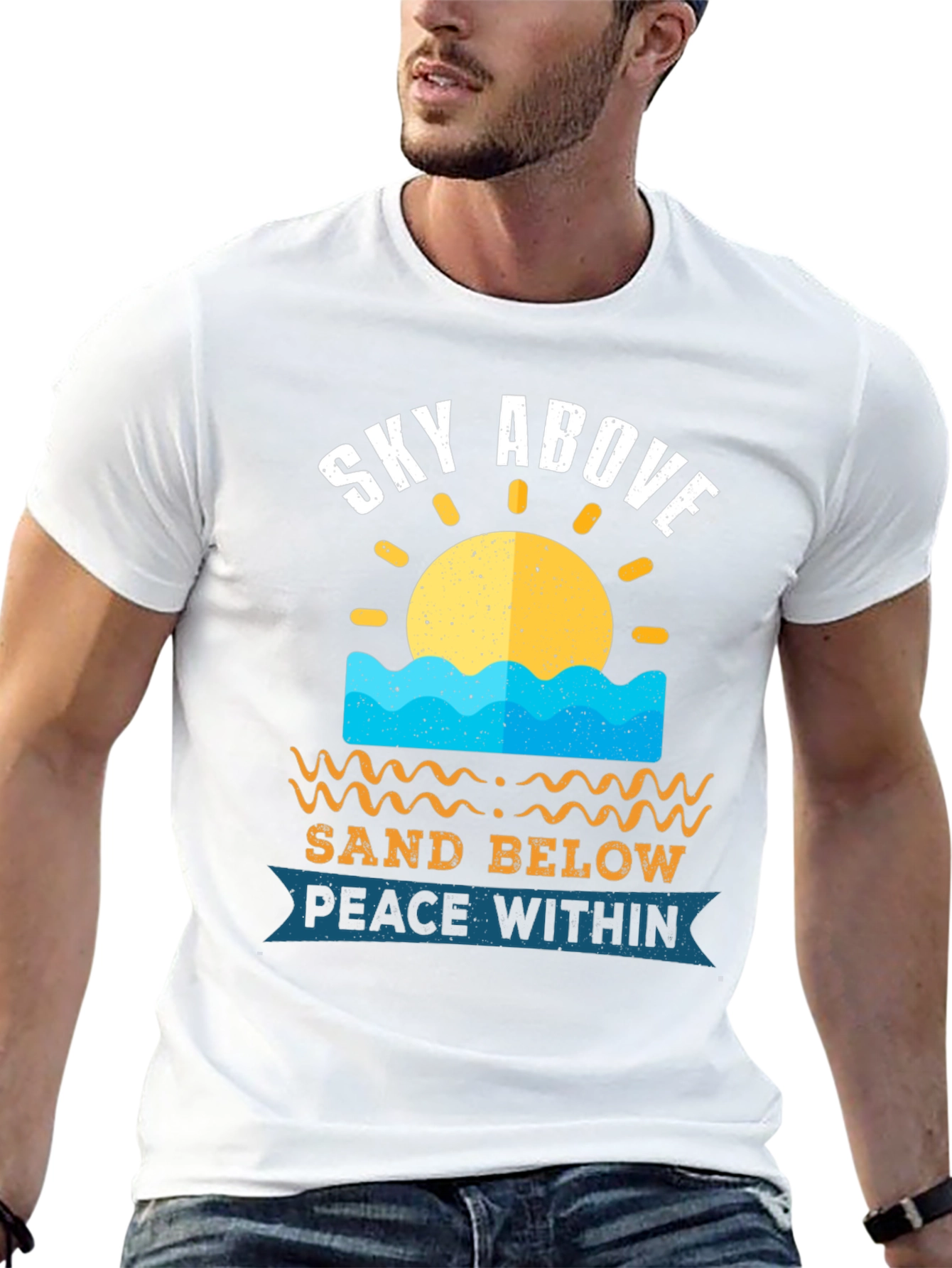 Sky Above Sand Below T-Shirt