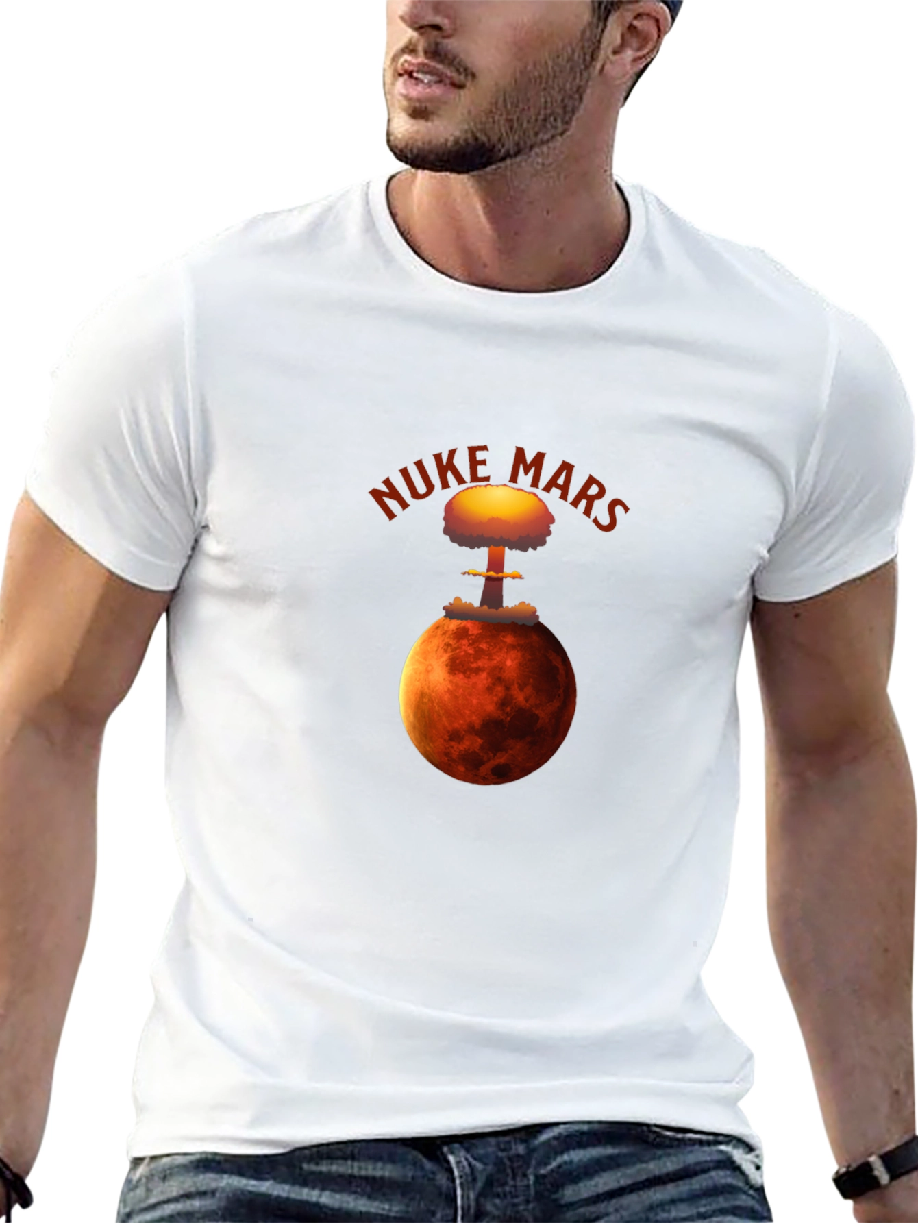 Nuke Mars Graphic T-Shirt