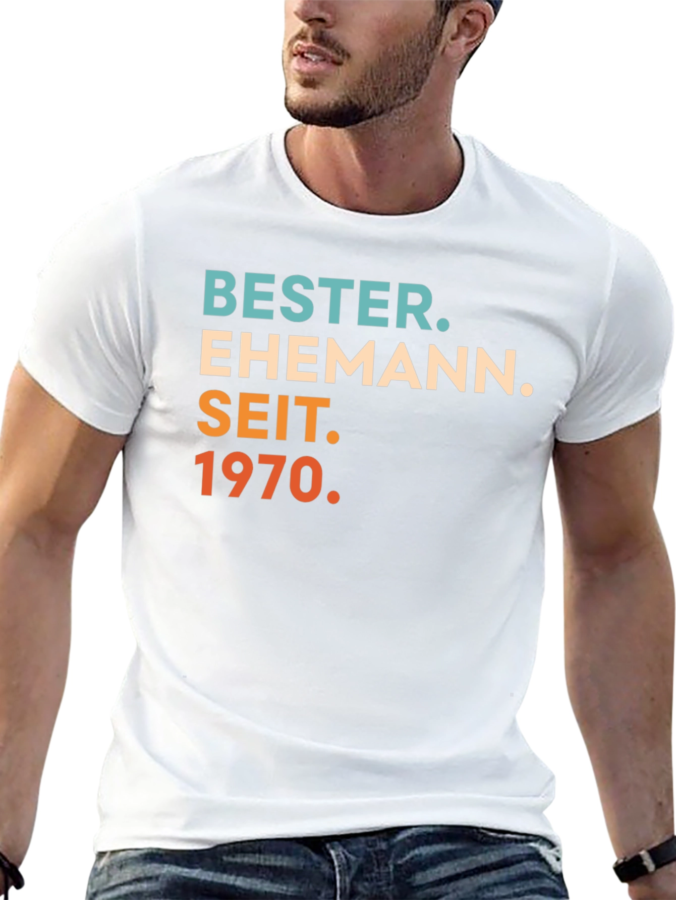 Bester Ehemann Seit 1970 T-Shirt