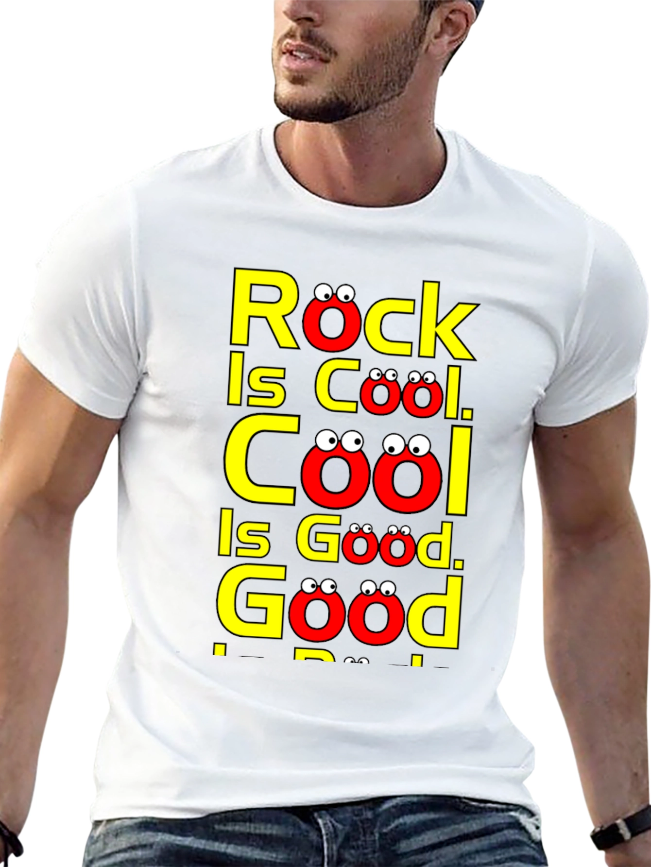 Rock is Cool T-Shirt
