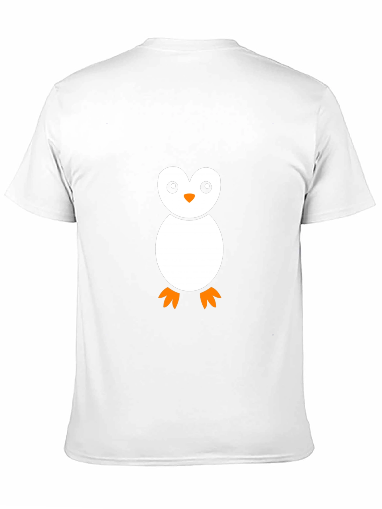 Penguin Graphic Black T-Shirt