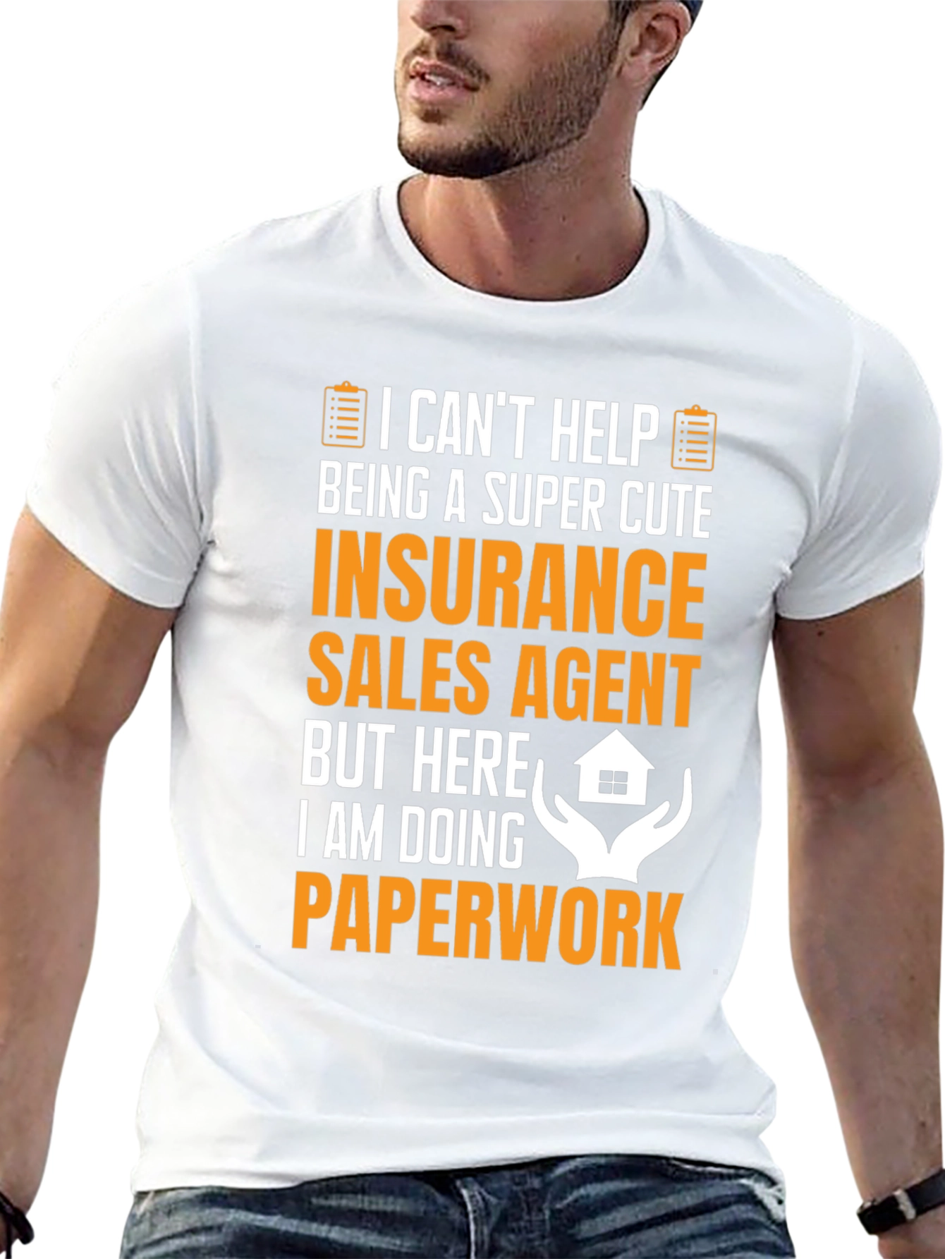 Funny Insurance Sales Agent T-Shirt