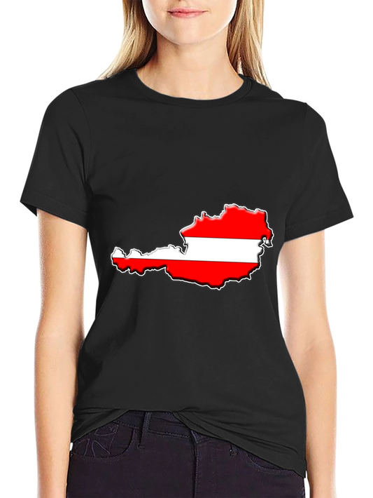 Austria Flag T-Shirt - Unique Country Pride Tee