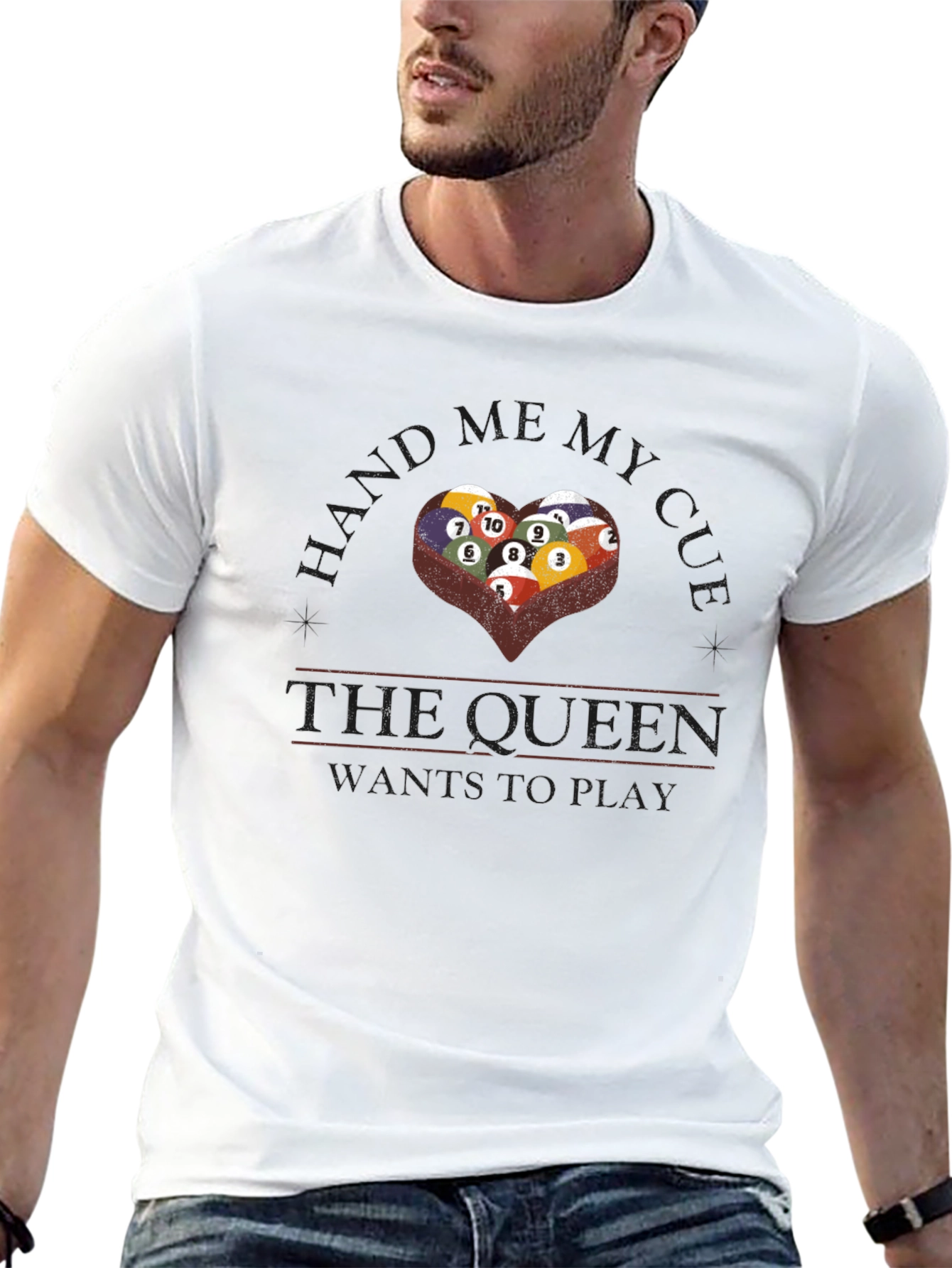 Billiards Queen T-Shirt - Pool Lover Apparel