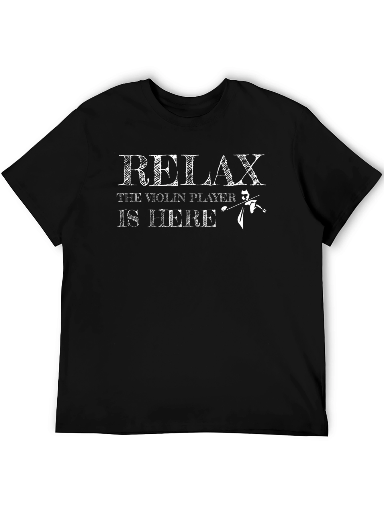 Relax Violin Player T-Shirt