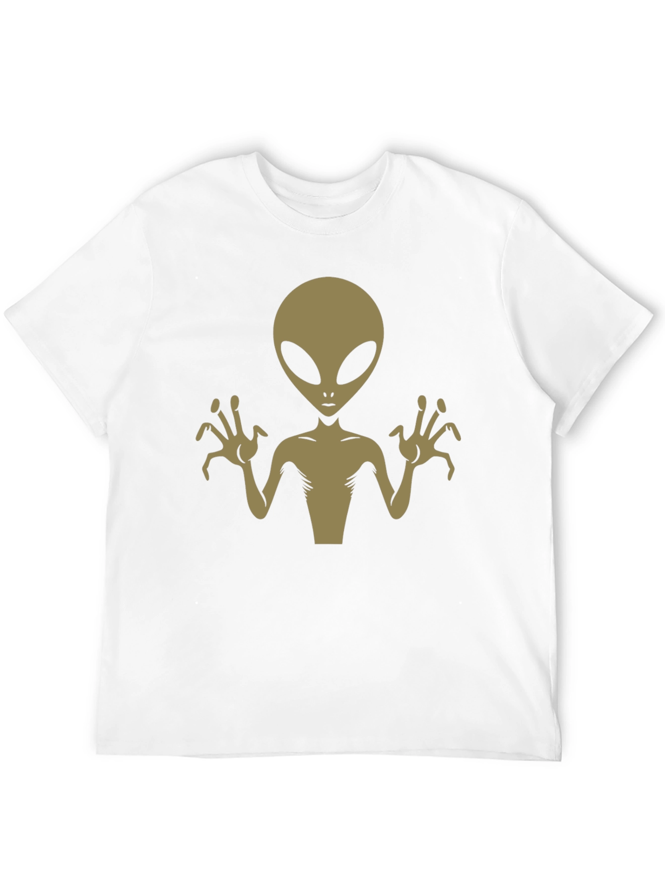 Alien Graphic Black T-Shirt