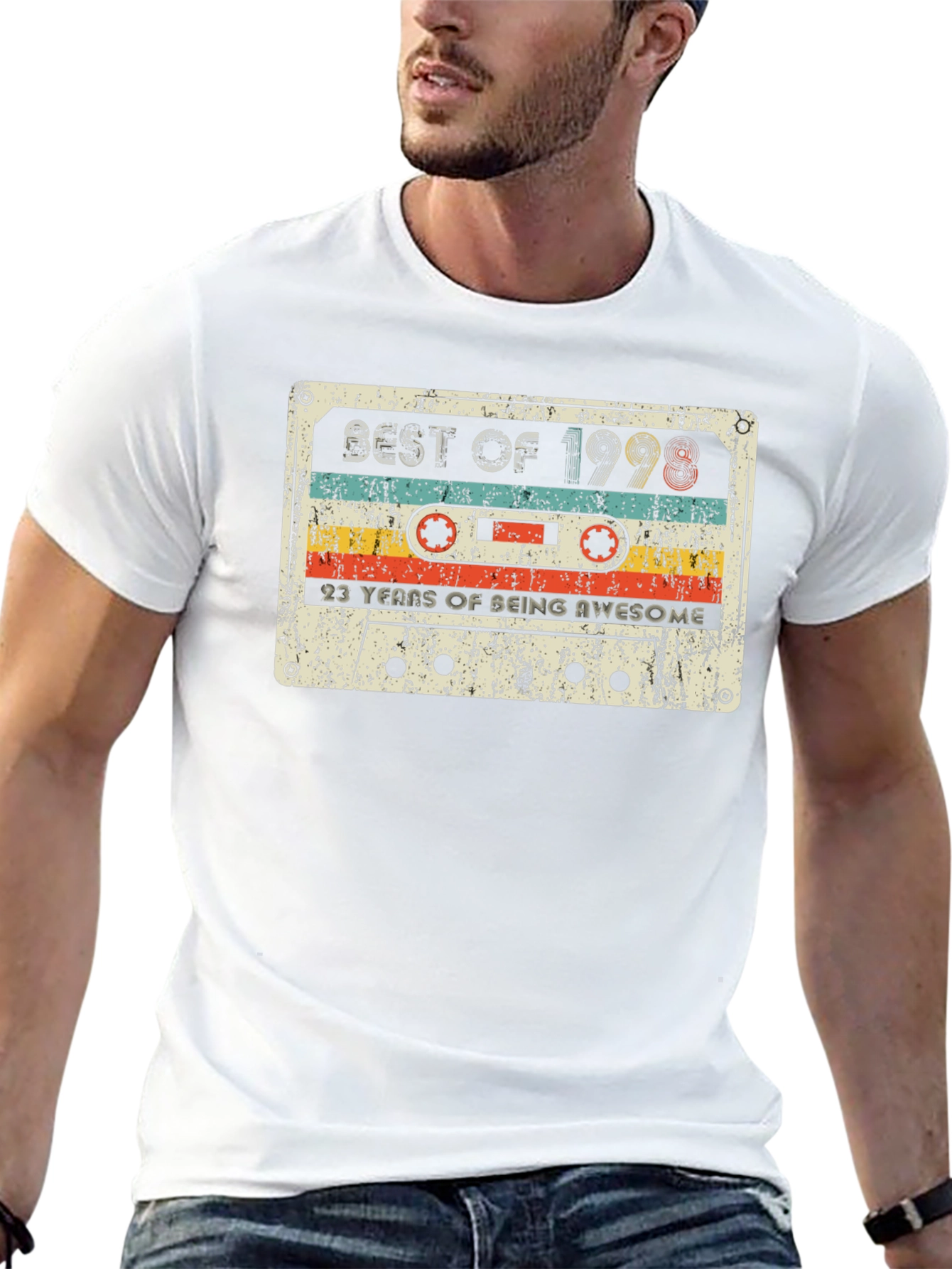 Best of 1998 Cassette T-Shirt