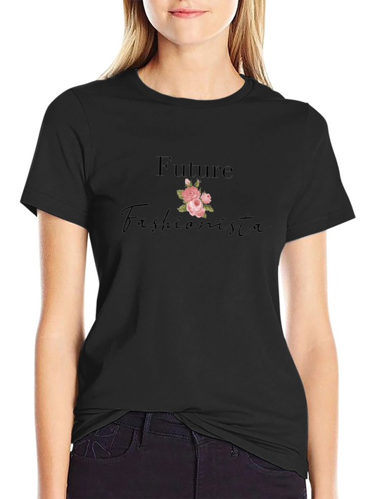 Future Fashionista Floral Tee