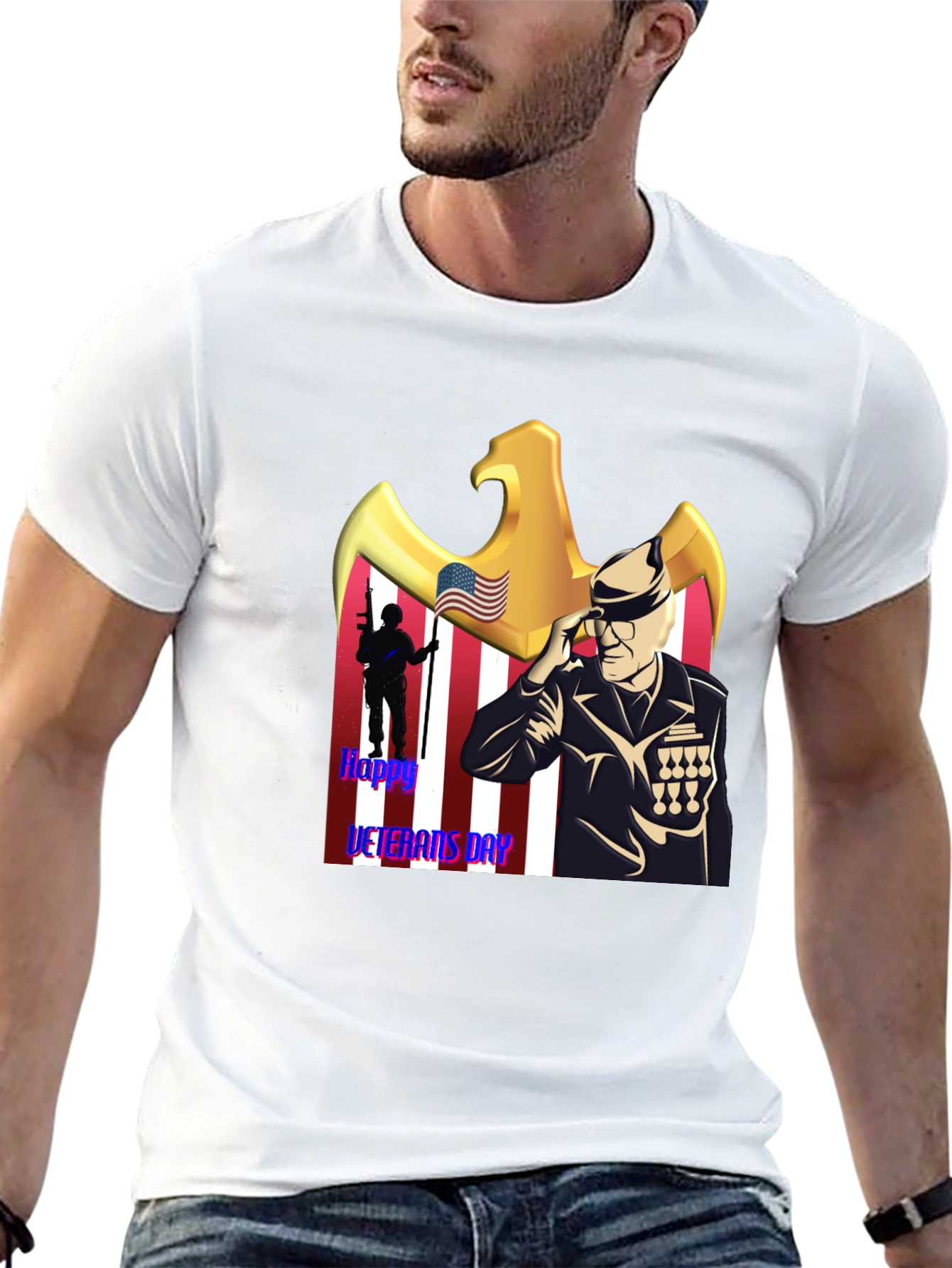 Veterans Day Graphic Tee