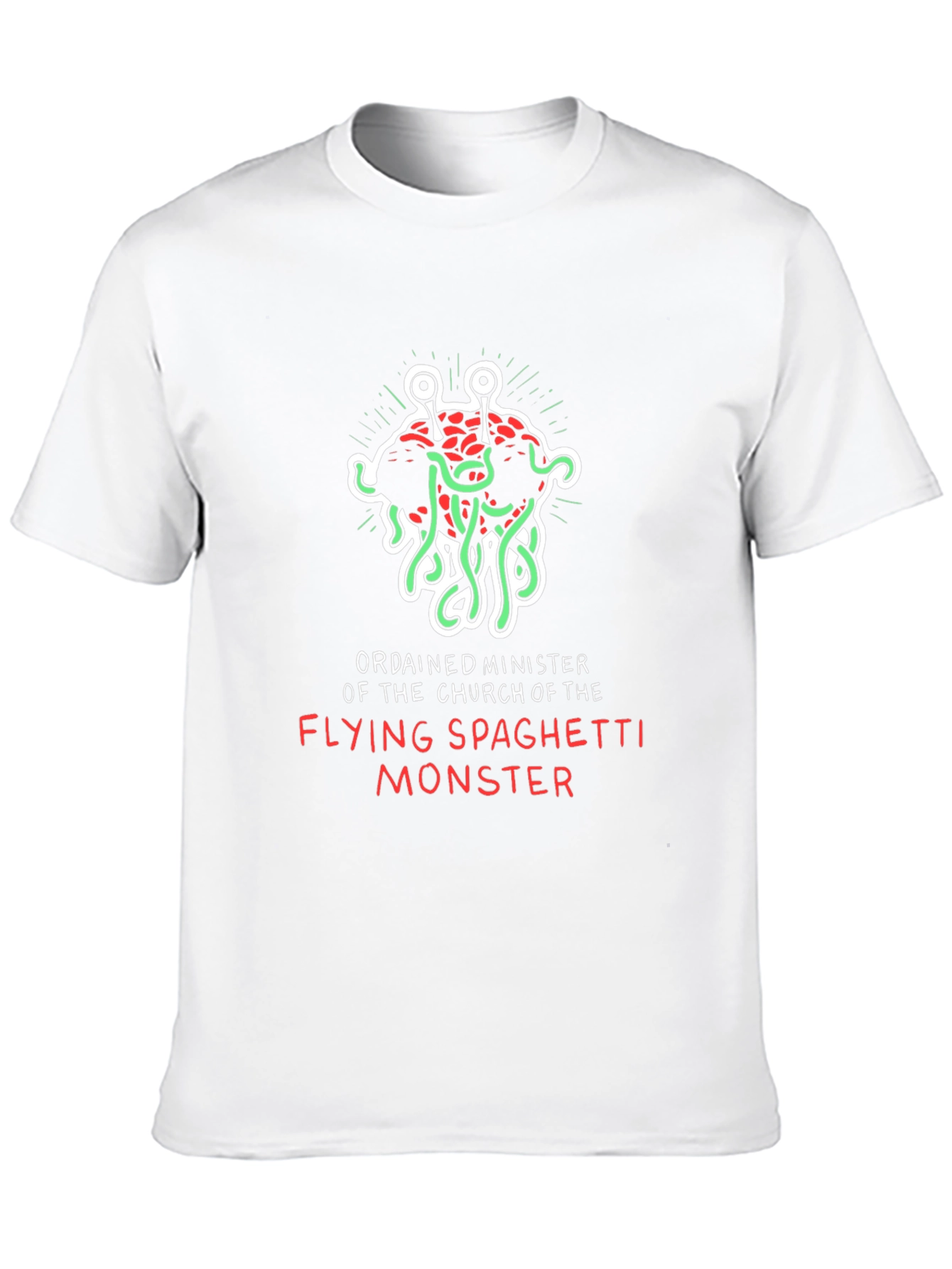 Flying Spaghetti Monster T-Shirt