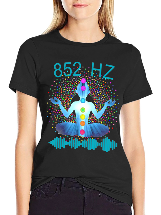 852 Hz Chakra Meditation T-Shirt