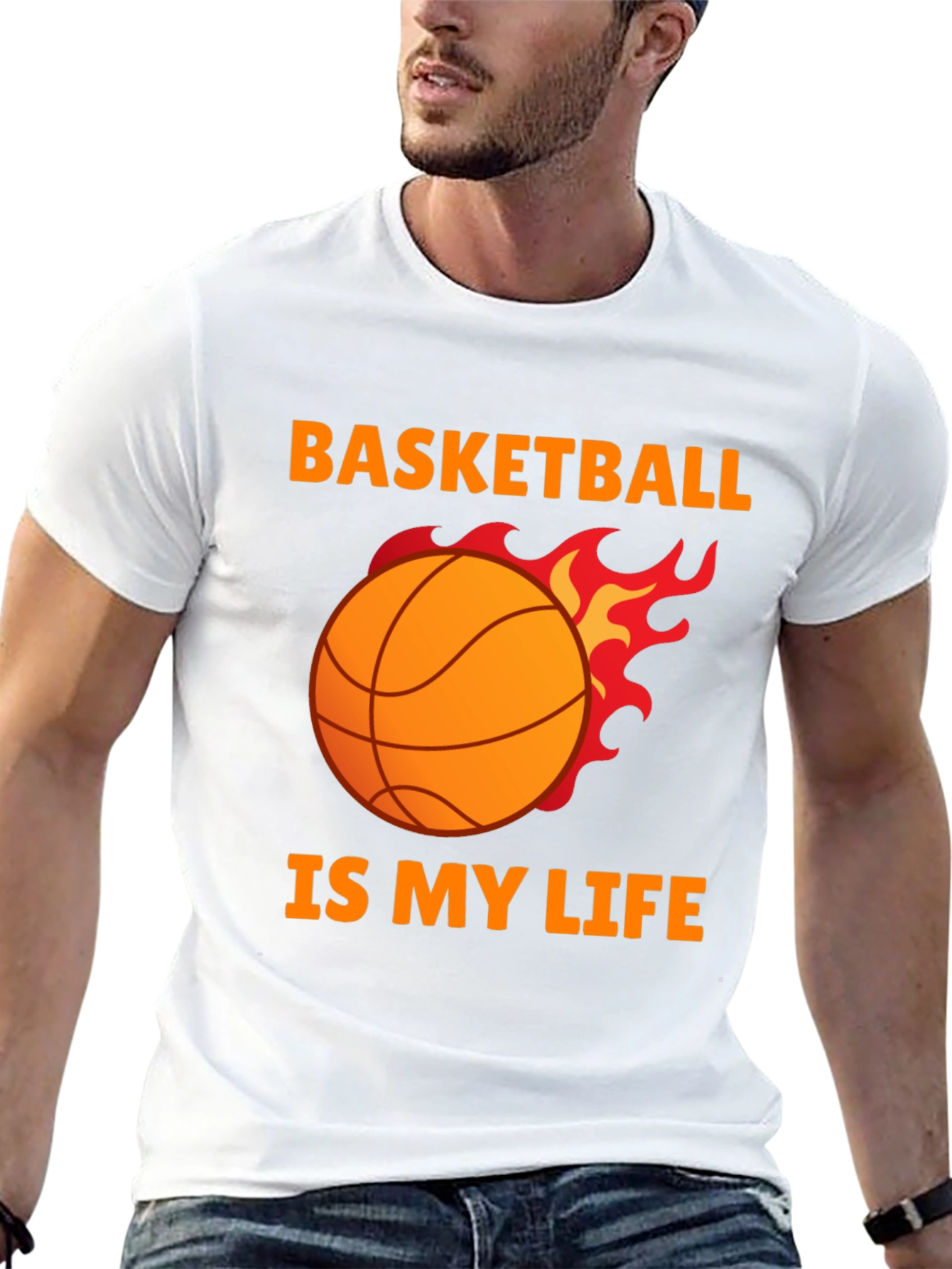 Basketball is My Life T-Shirt