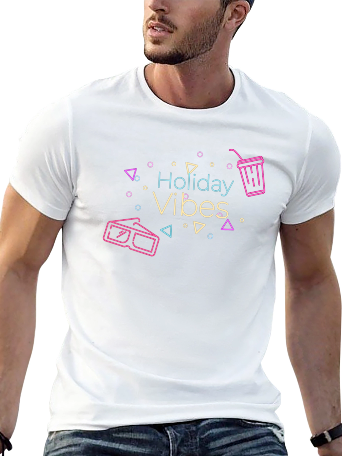 Holiday Vibes Graphic Tee