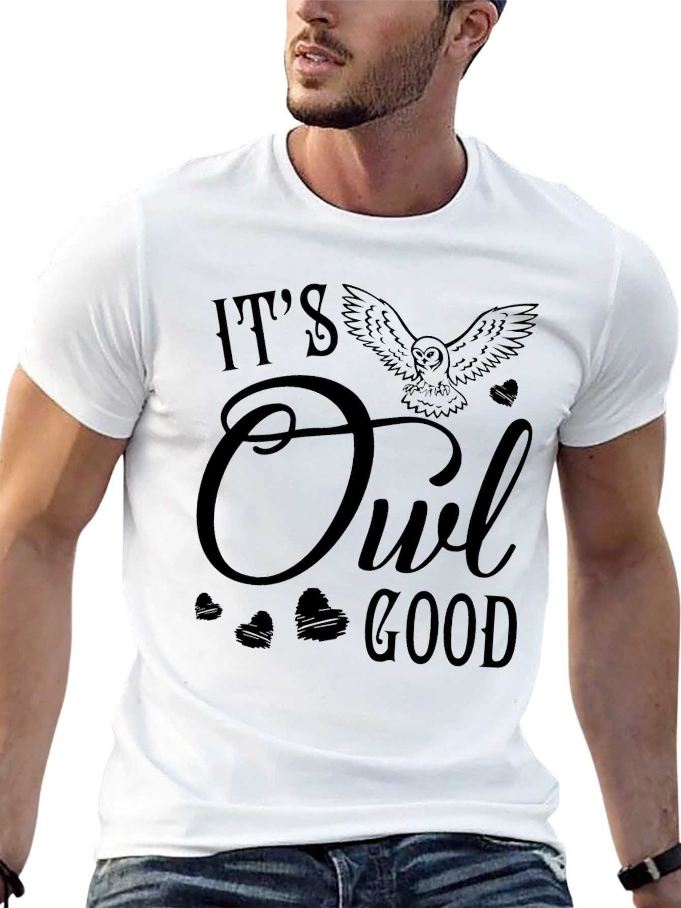 Its Owl Good T-Shirt - Funny Bird Lover Tee