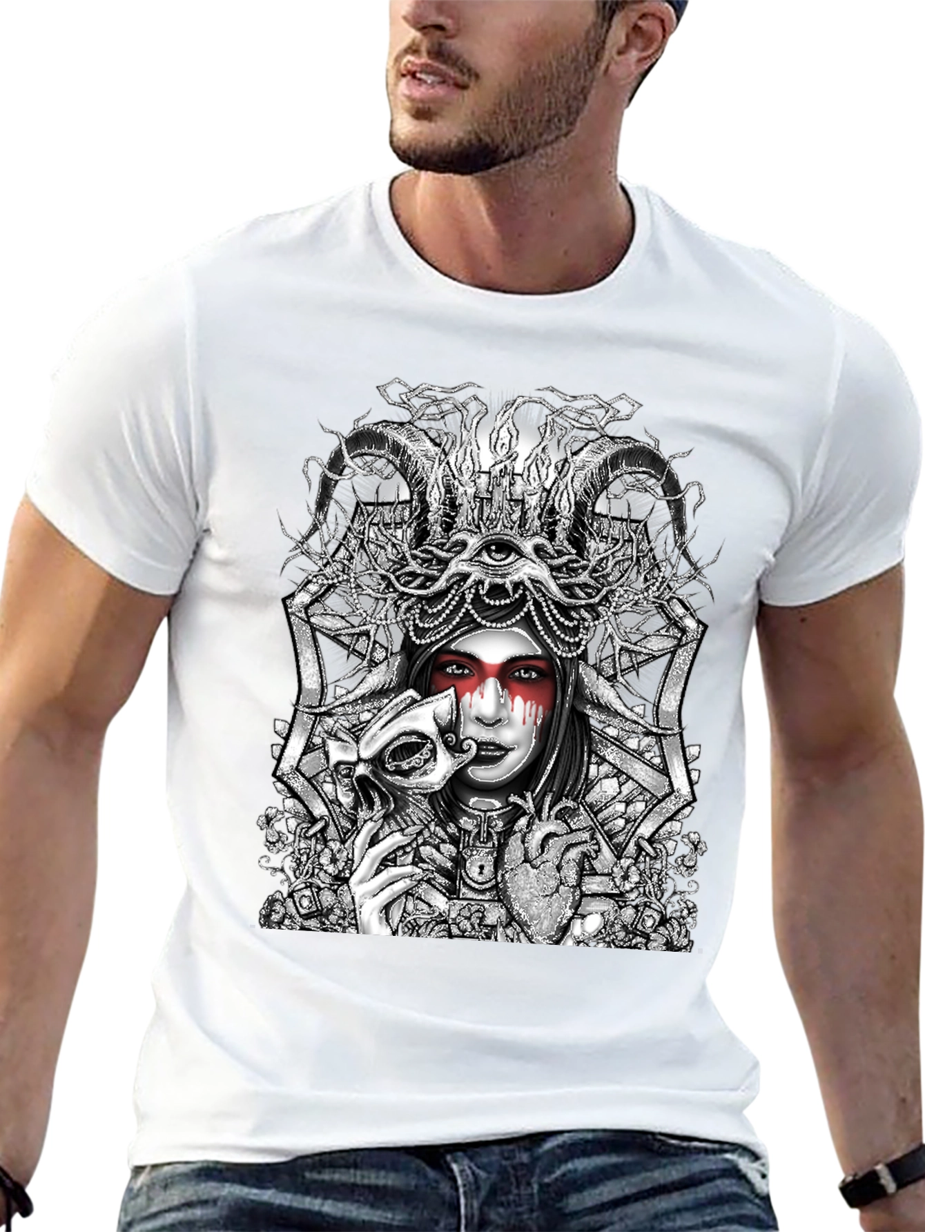 Mystic Art T-Shirt - Occult Graphic Tee